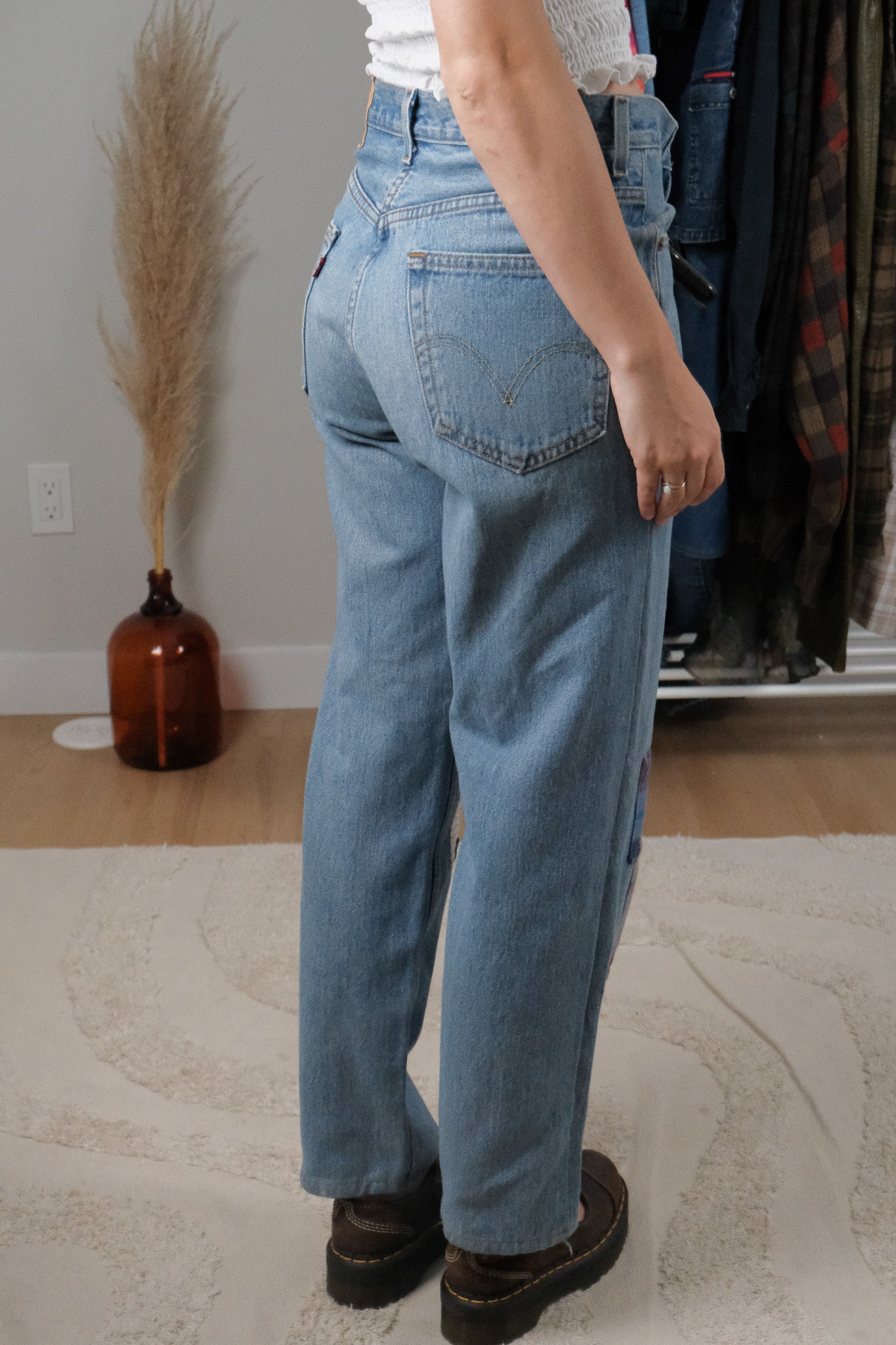 Vintage x Patchwork 550 Levi's Jeans (30/31)