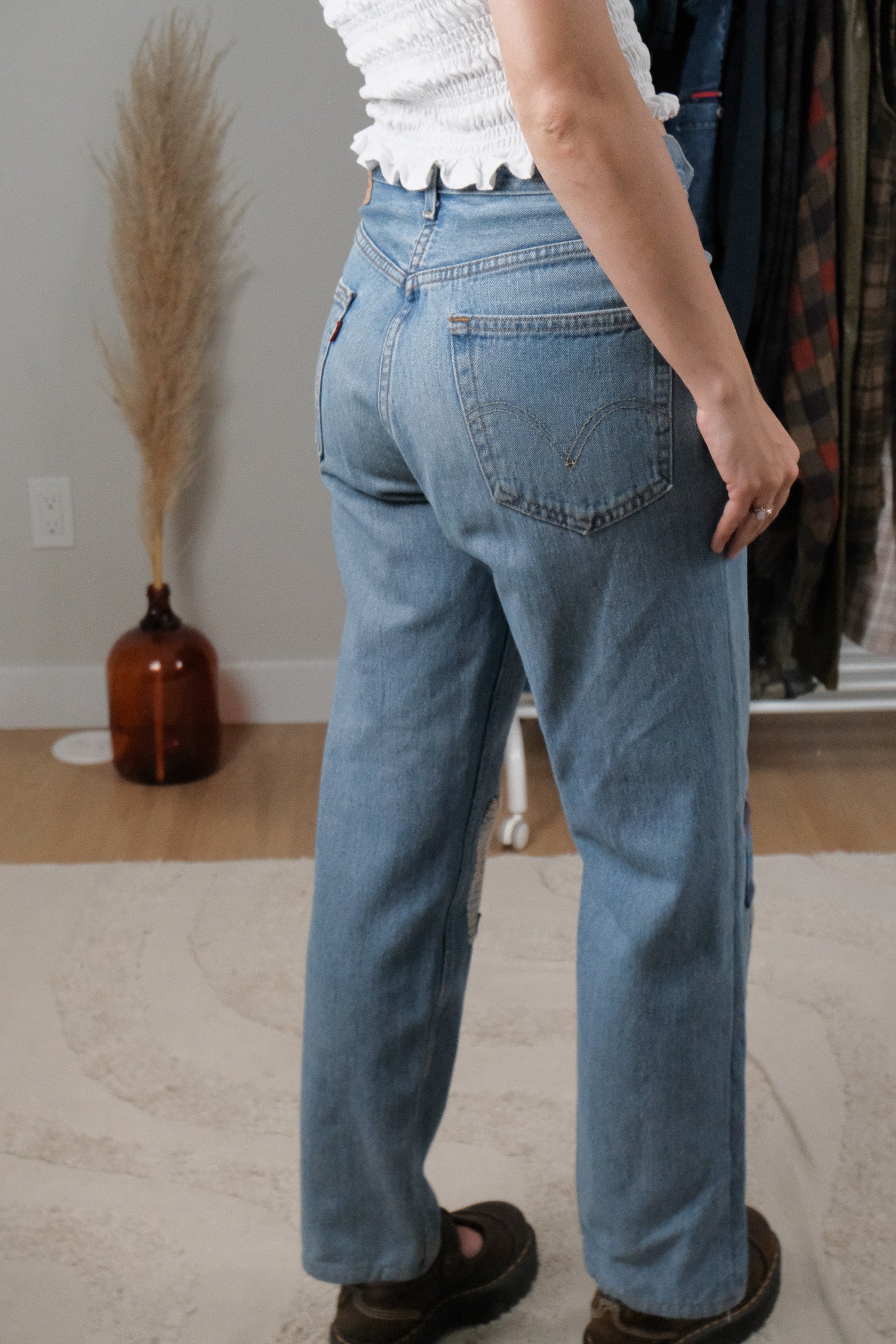 Vintage x Patchwork 550 Levi's Jeans (30/31)