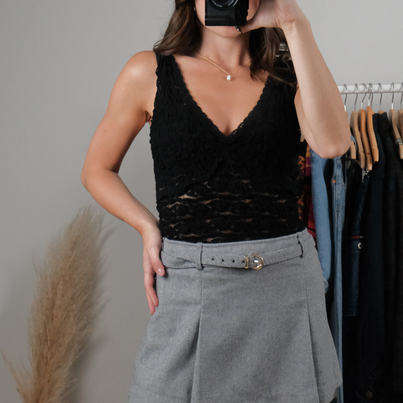 Vintage x Lace Top (6/8)