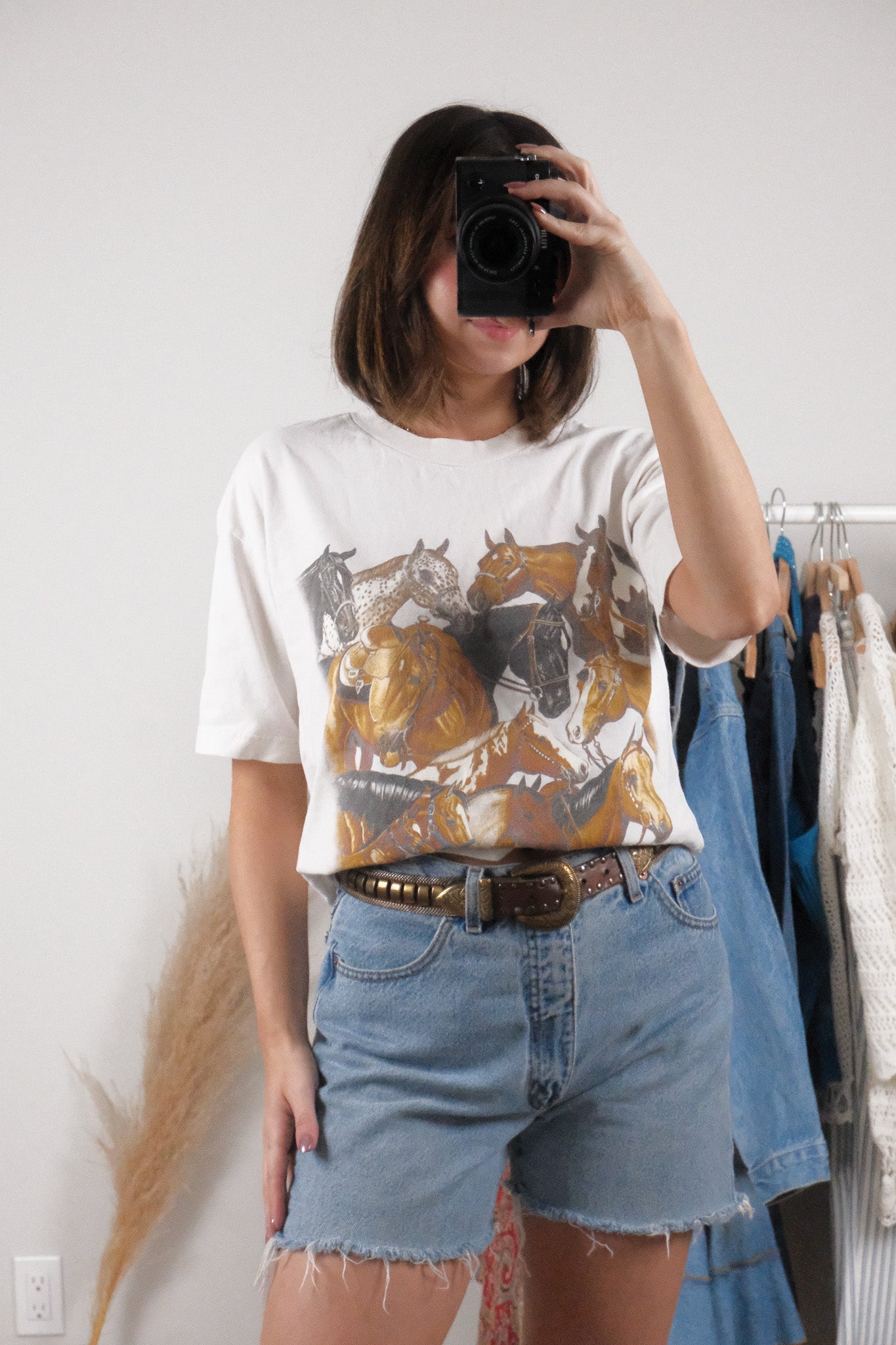 Vintage x Cotton Horse T-Shirt (L-XL)
