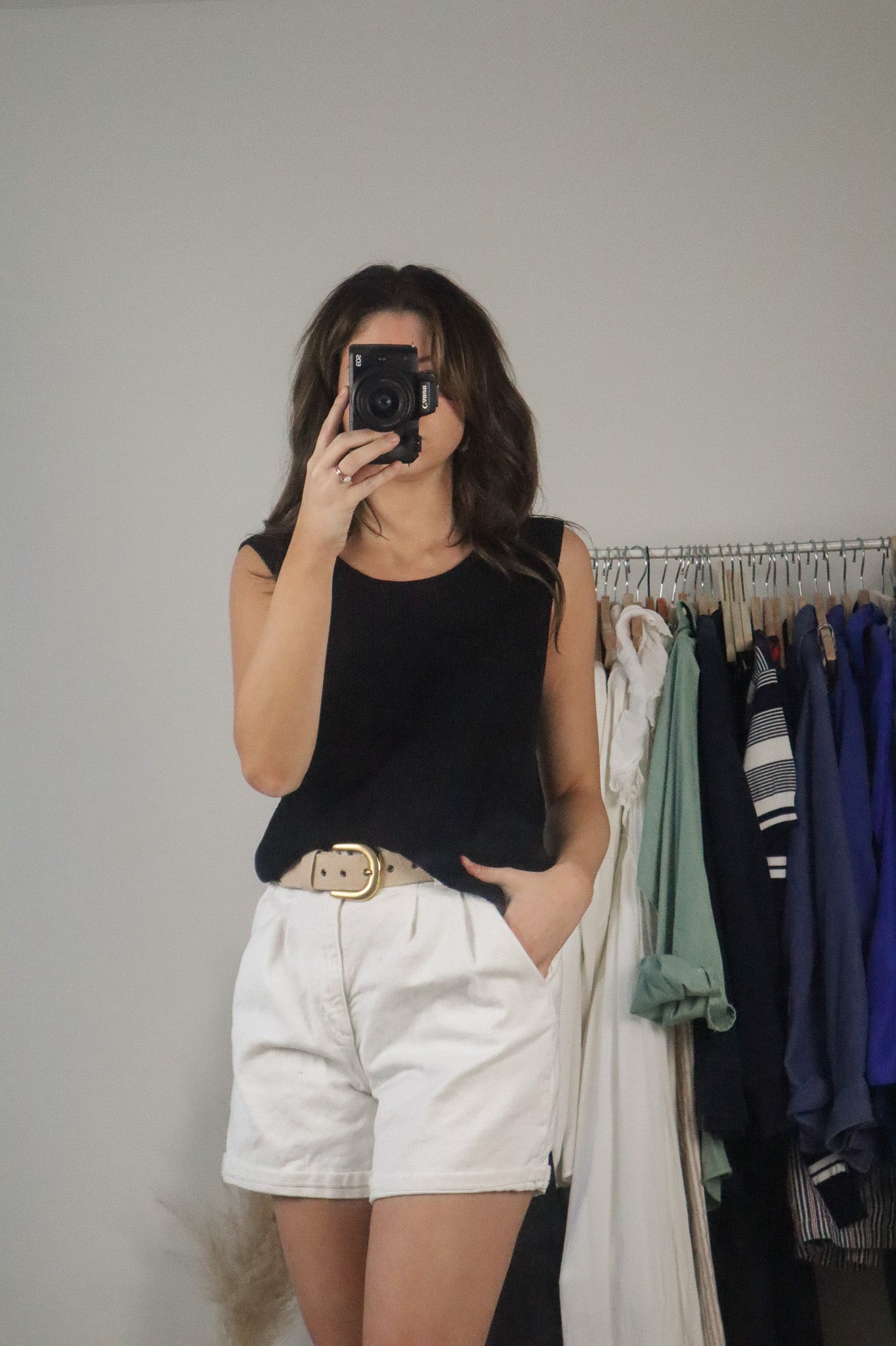 Vintage x Knit Tank (M)