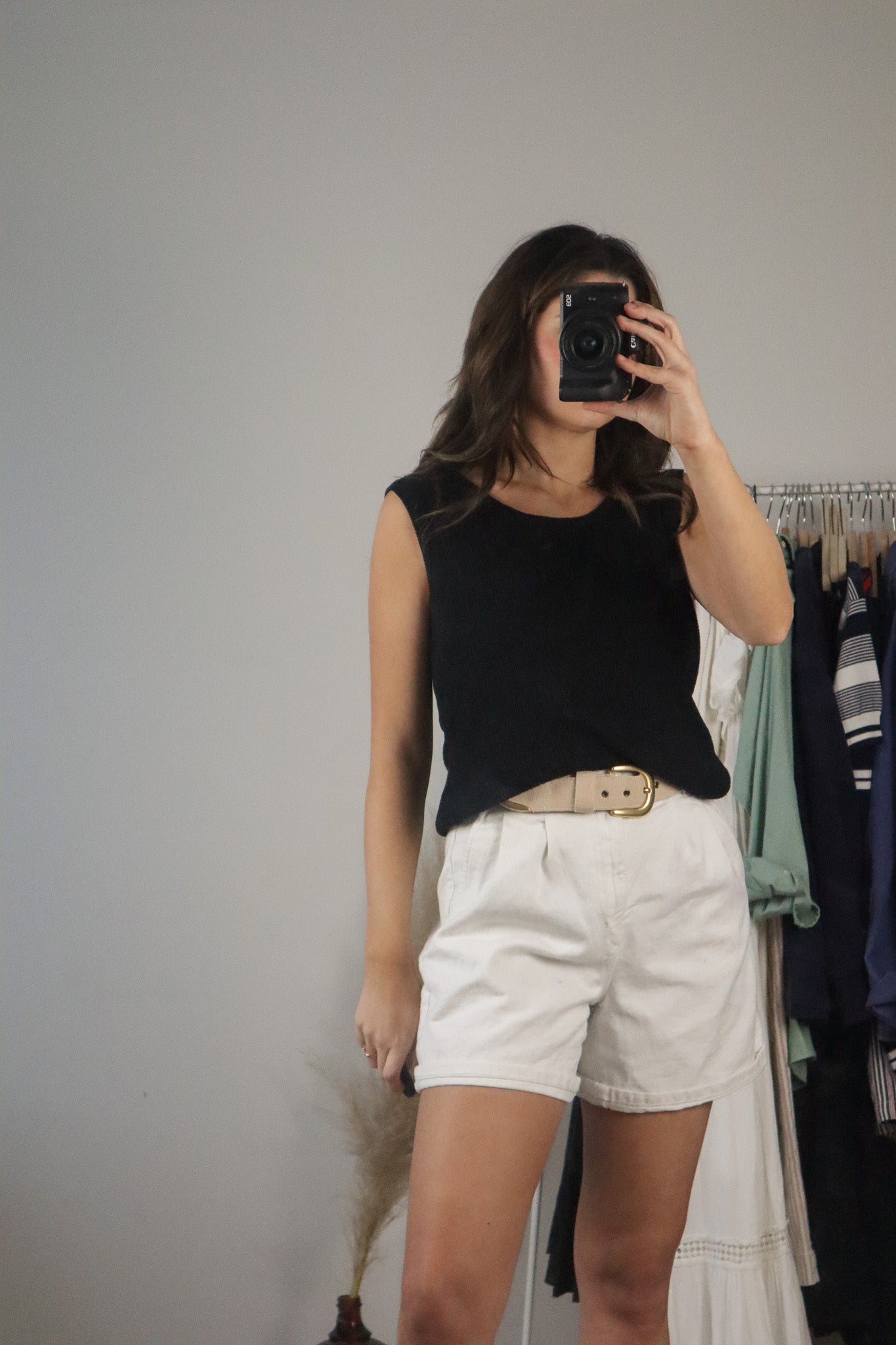 Vintage x Knit Tank (M)
