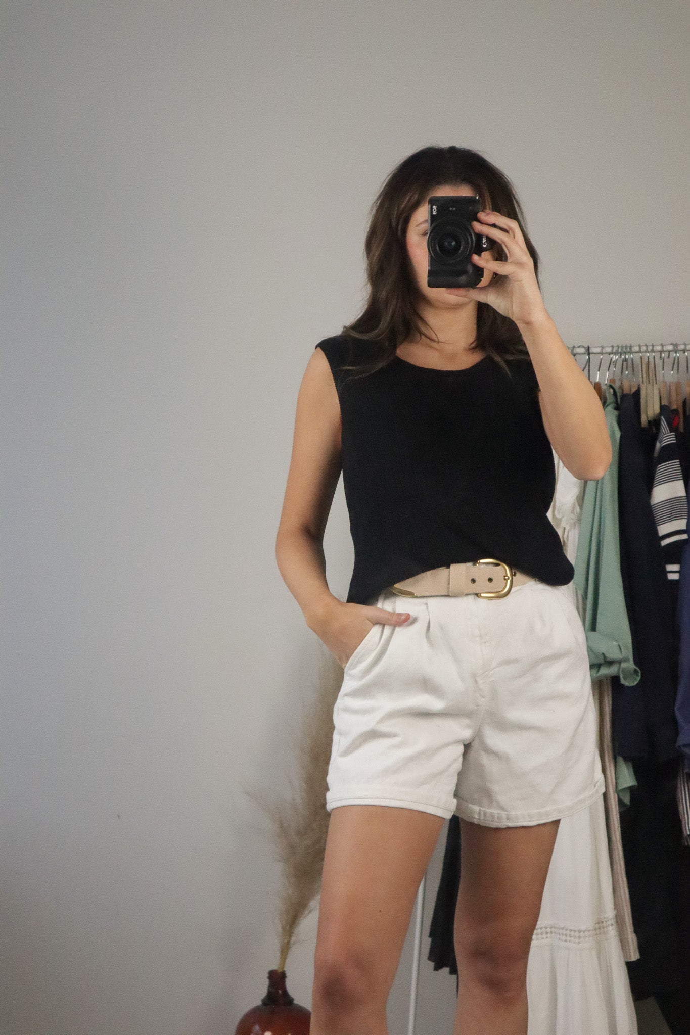 Vintage x Knit Tank (M)