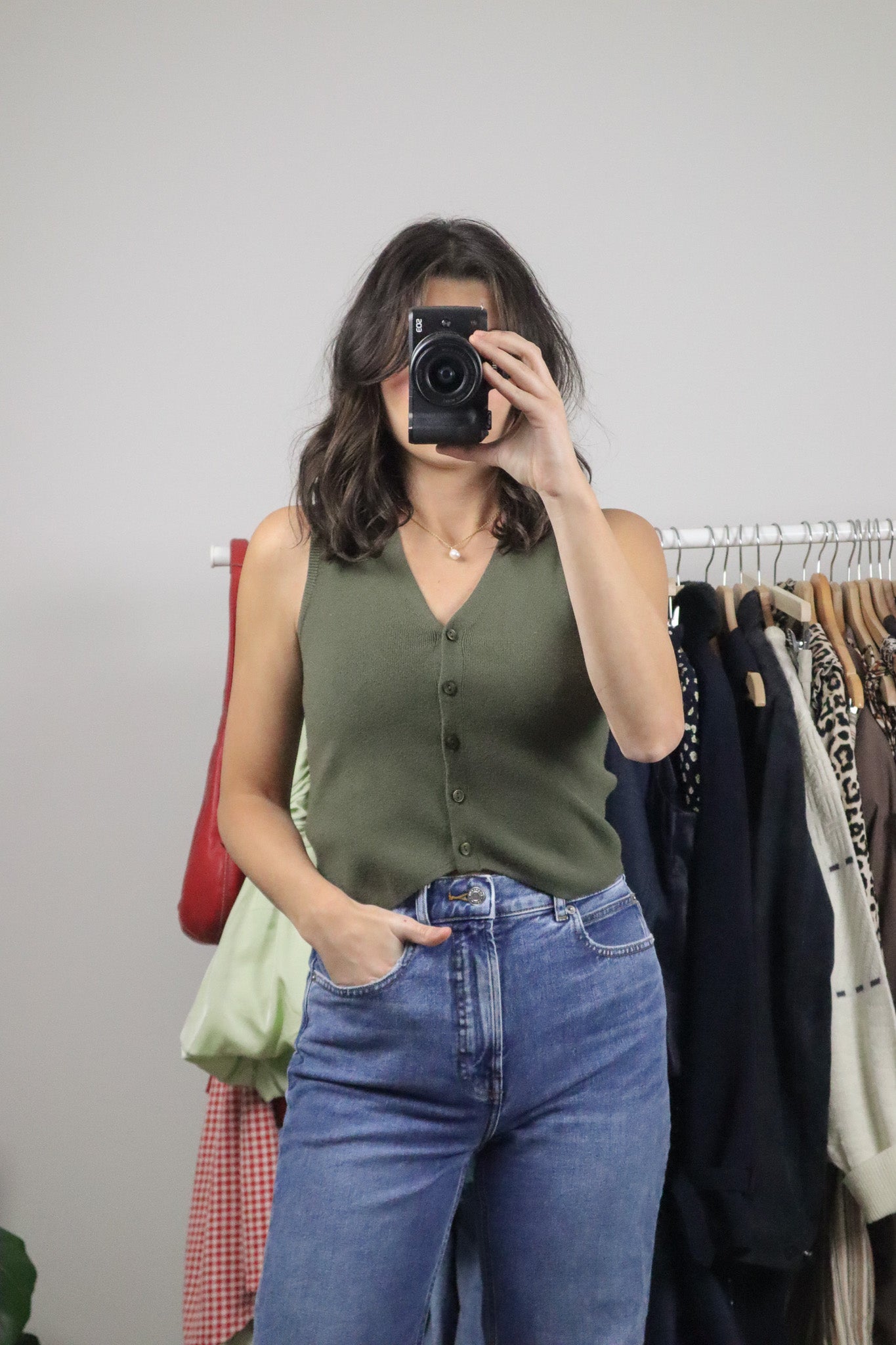 Modern x Knit Vest (XS)