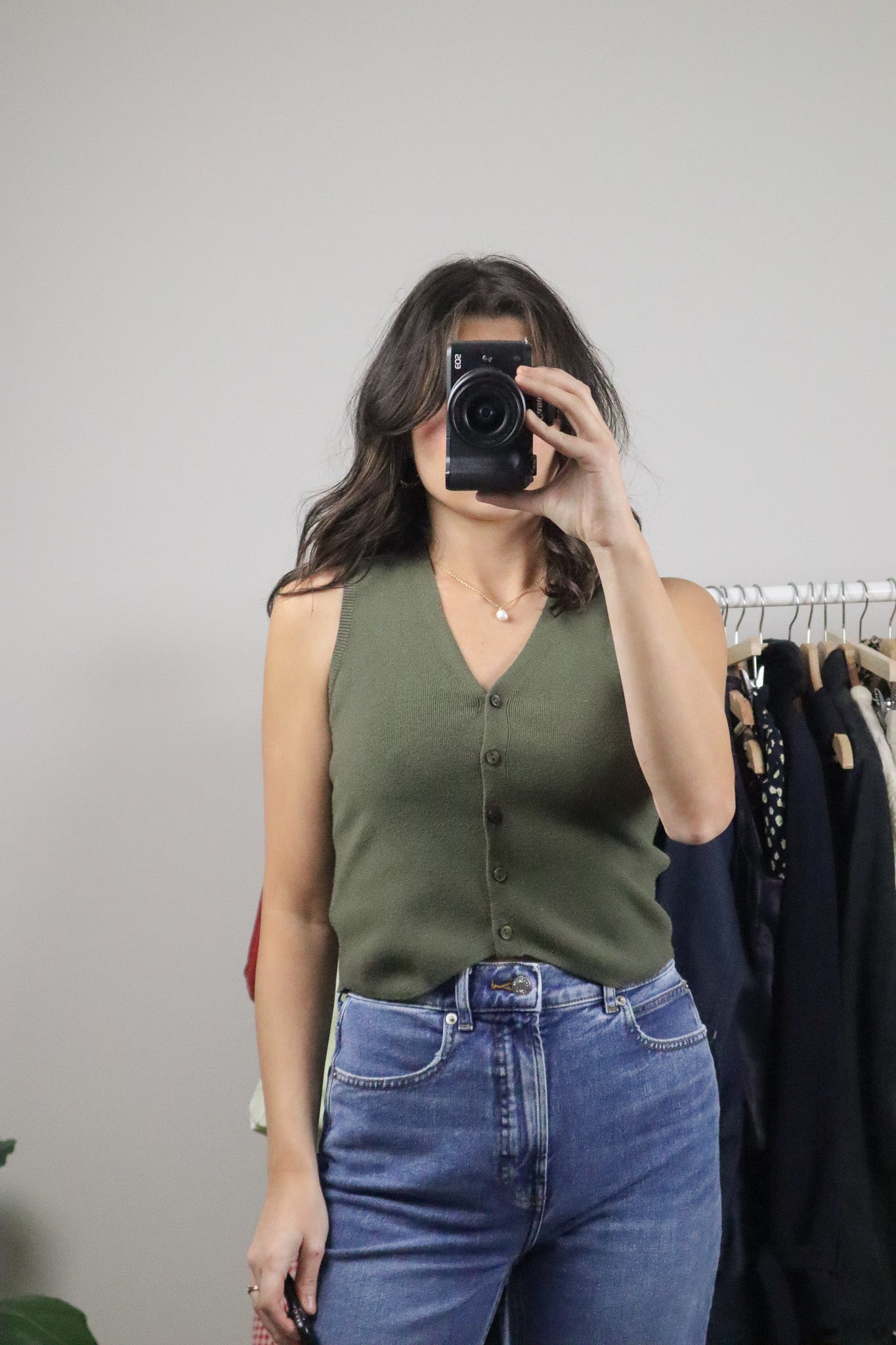 Modern x Knit Vest (XS)