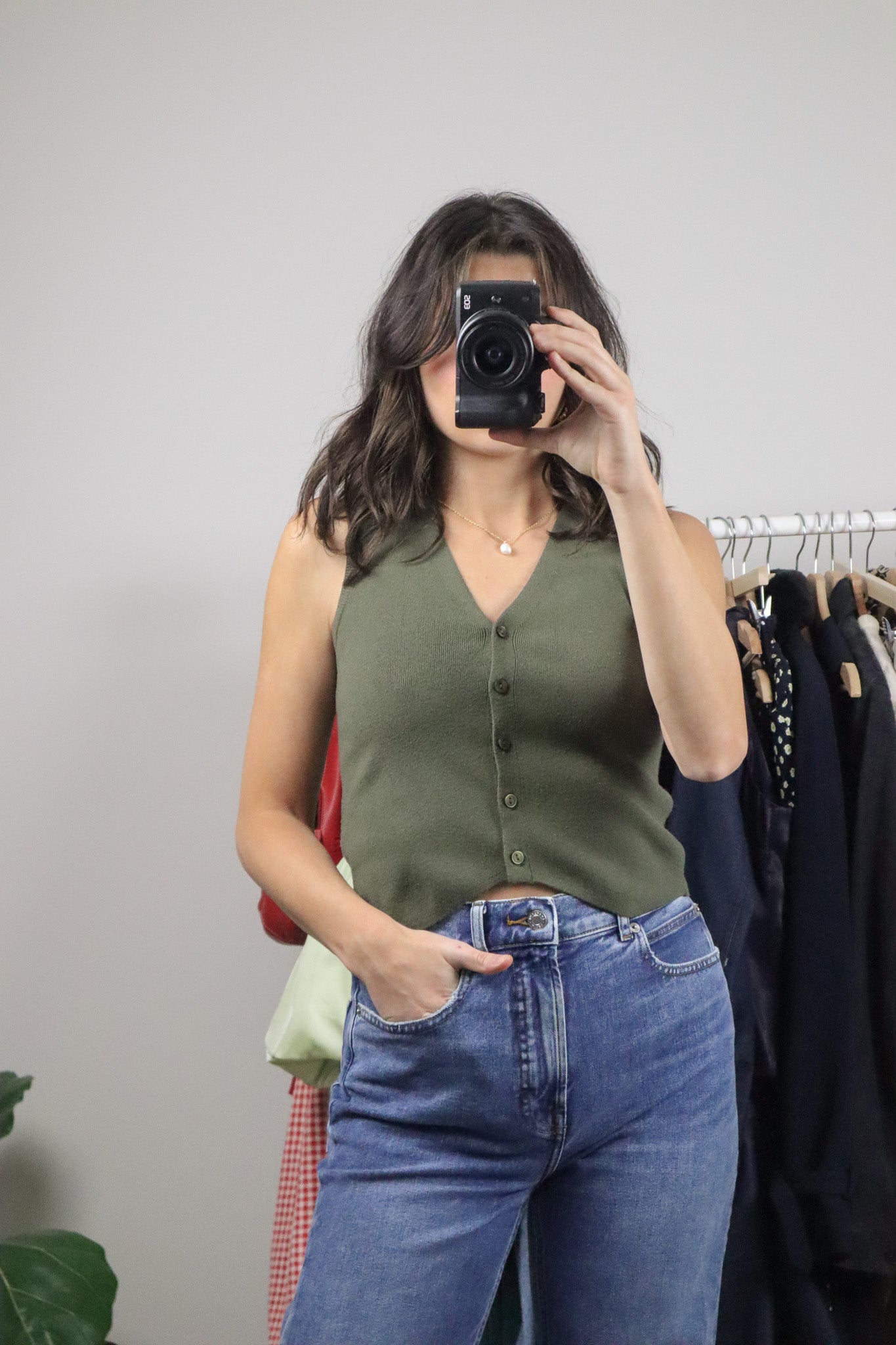 Modern x Knit Vest (XS)