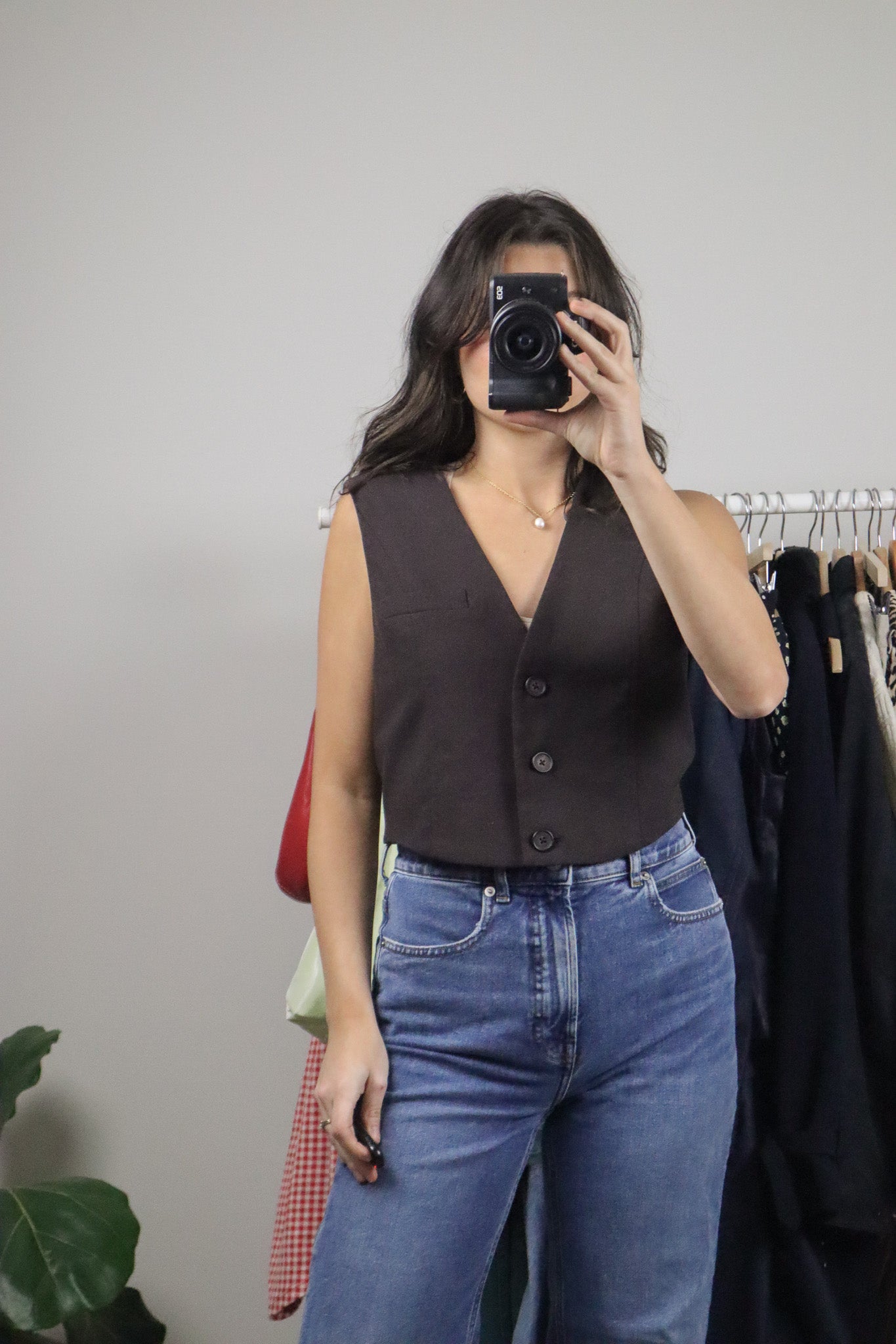 Modern x Cropped Vest (M)