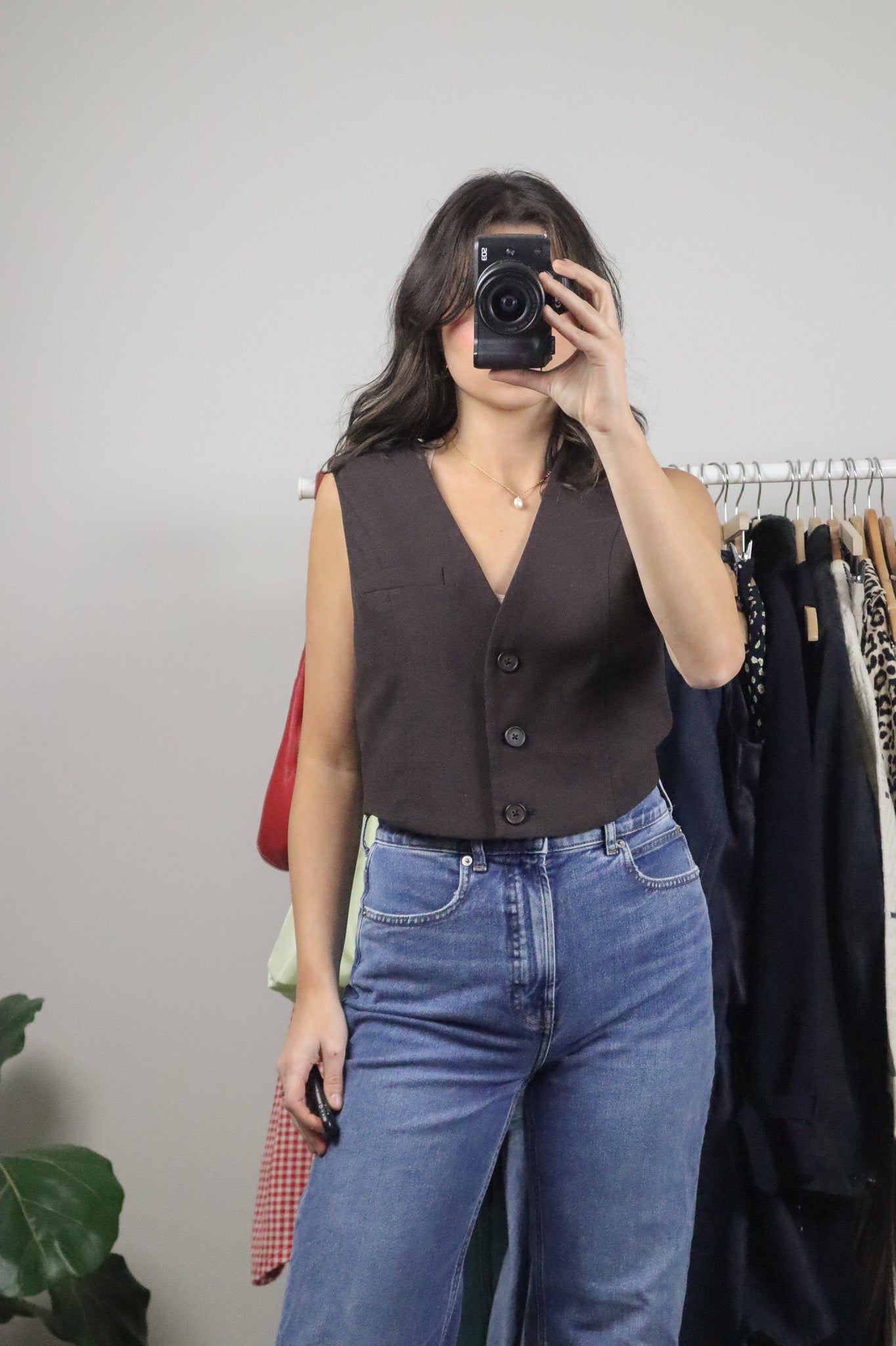 Modern x Cropped Vest (M)