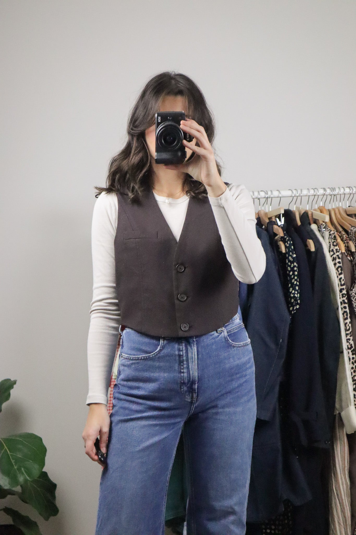 Modern x Cropped Vest (M)