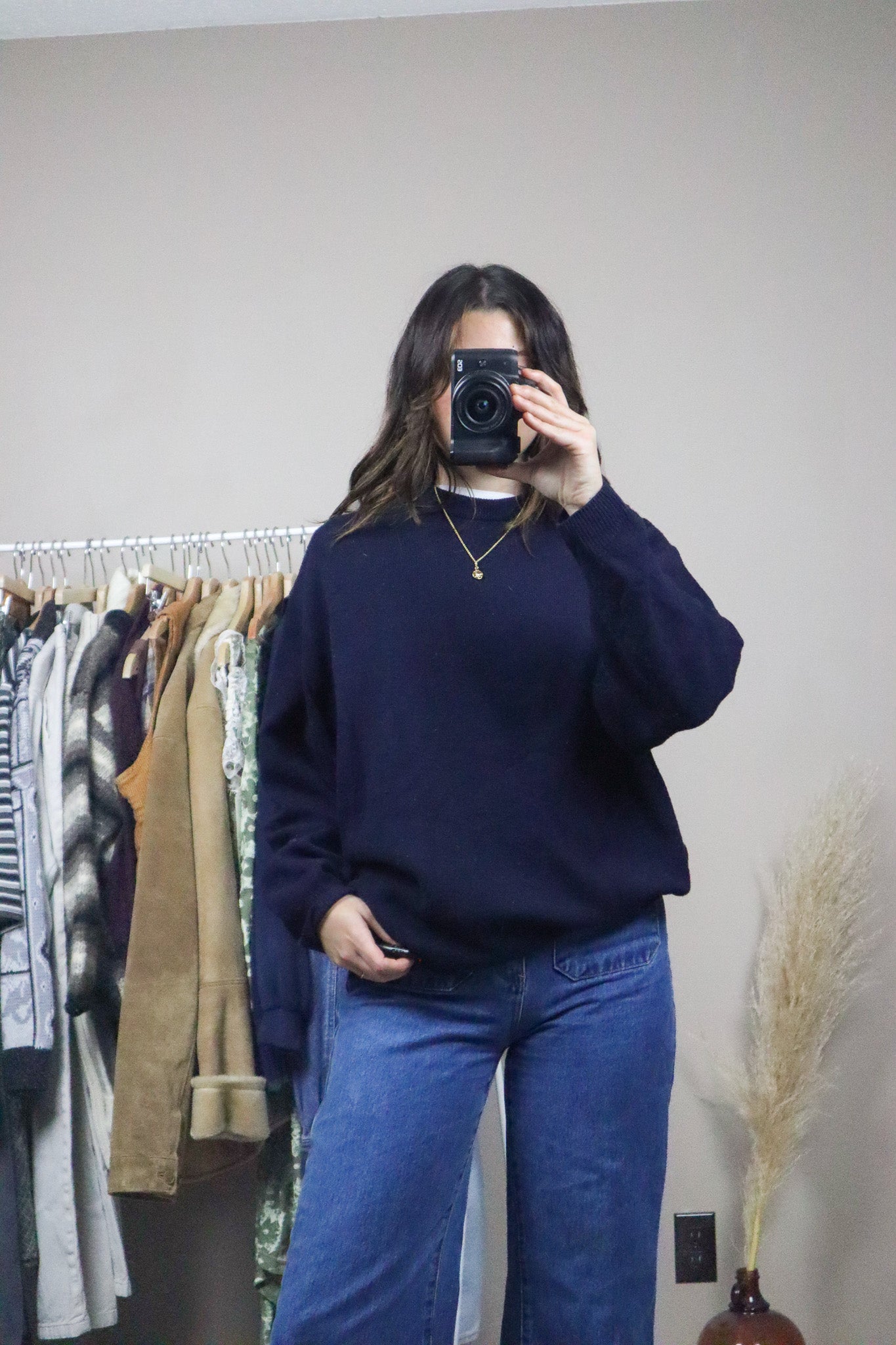 Made in UK x Vintage x Wool Sweater (M)
