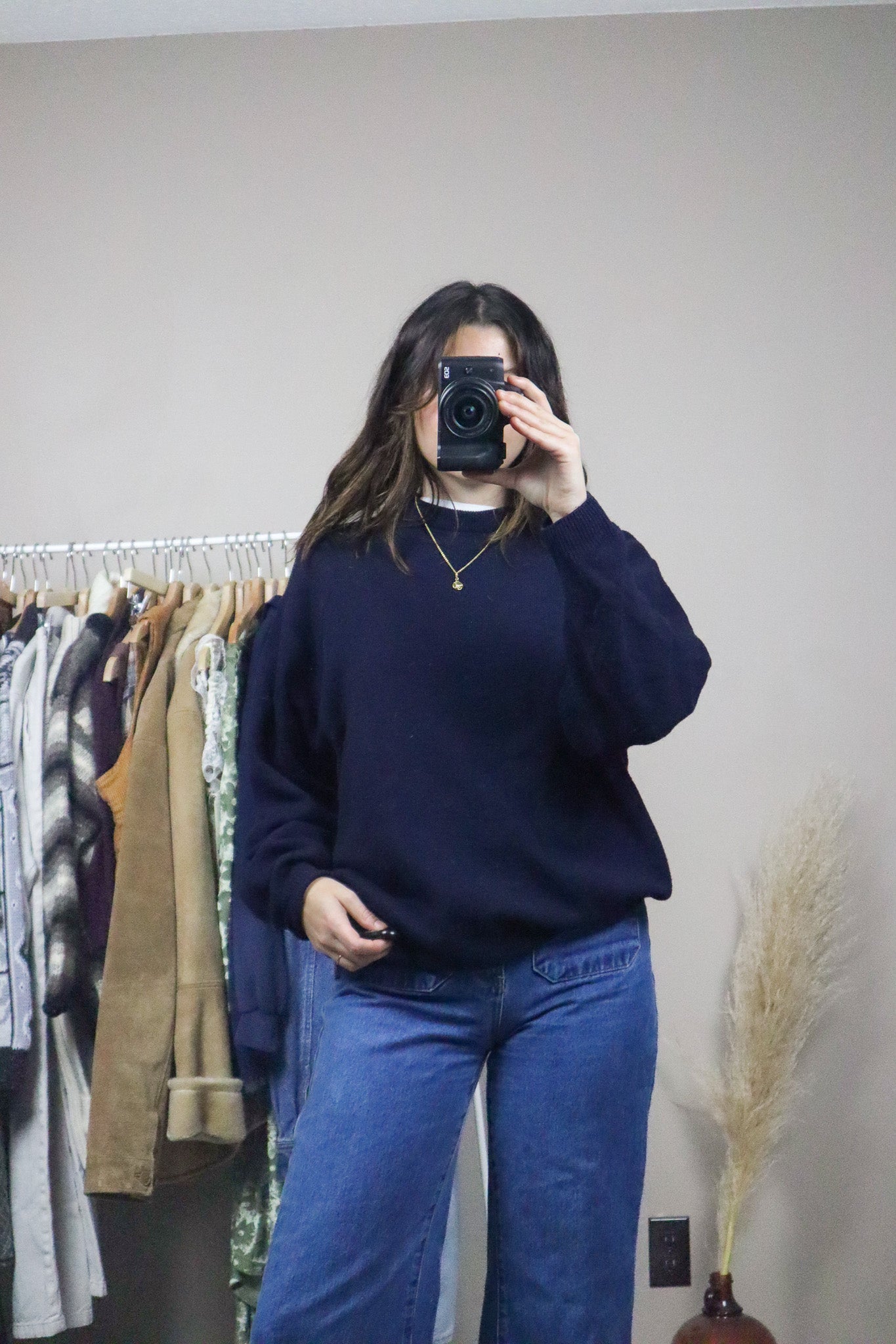 Made in UK x Vintage x Wool Sweater (M)