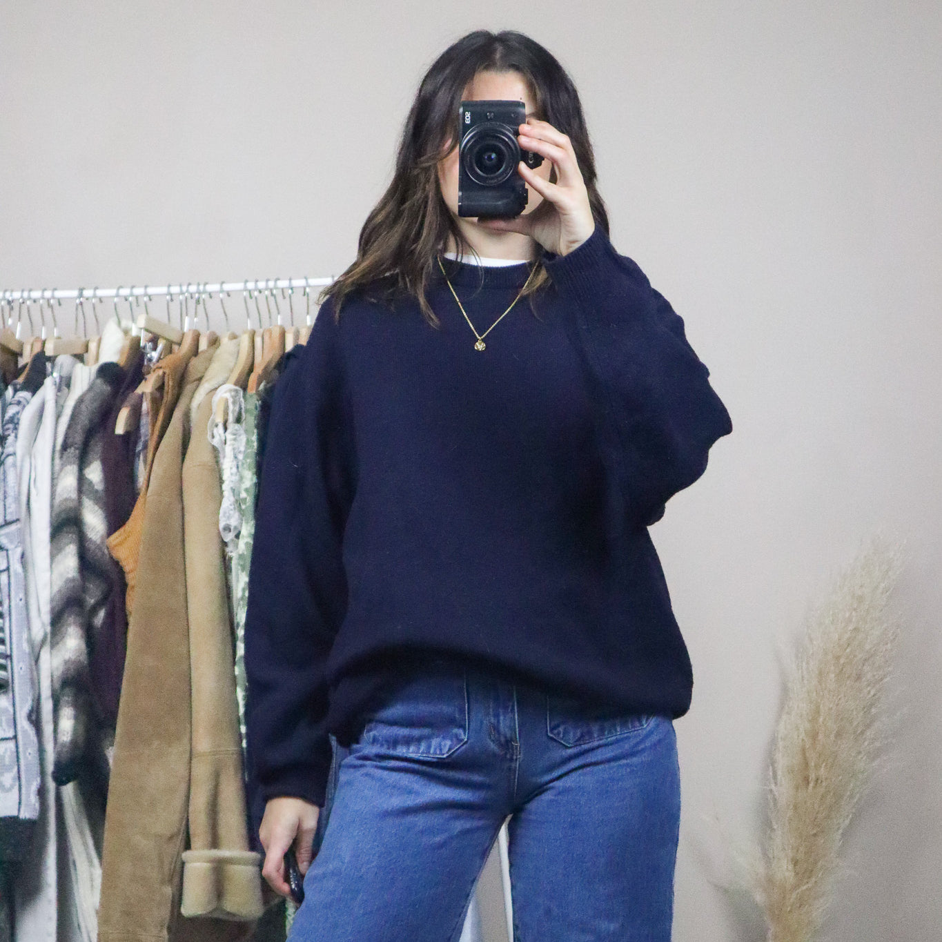 Made in UK x Vintage x Wool Sweater (M)