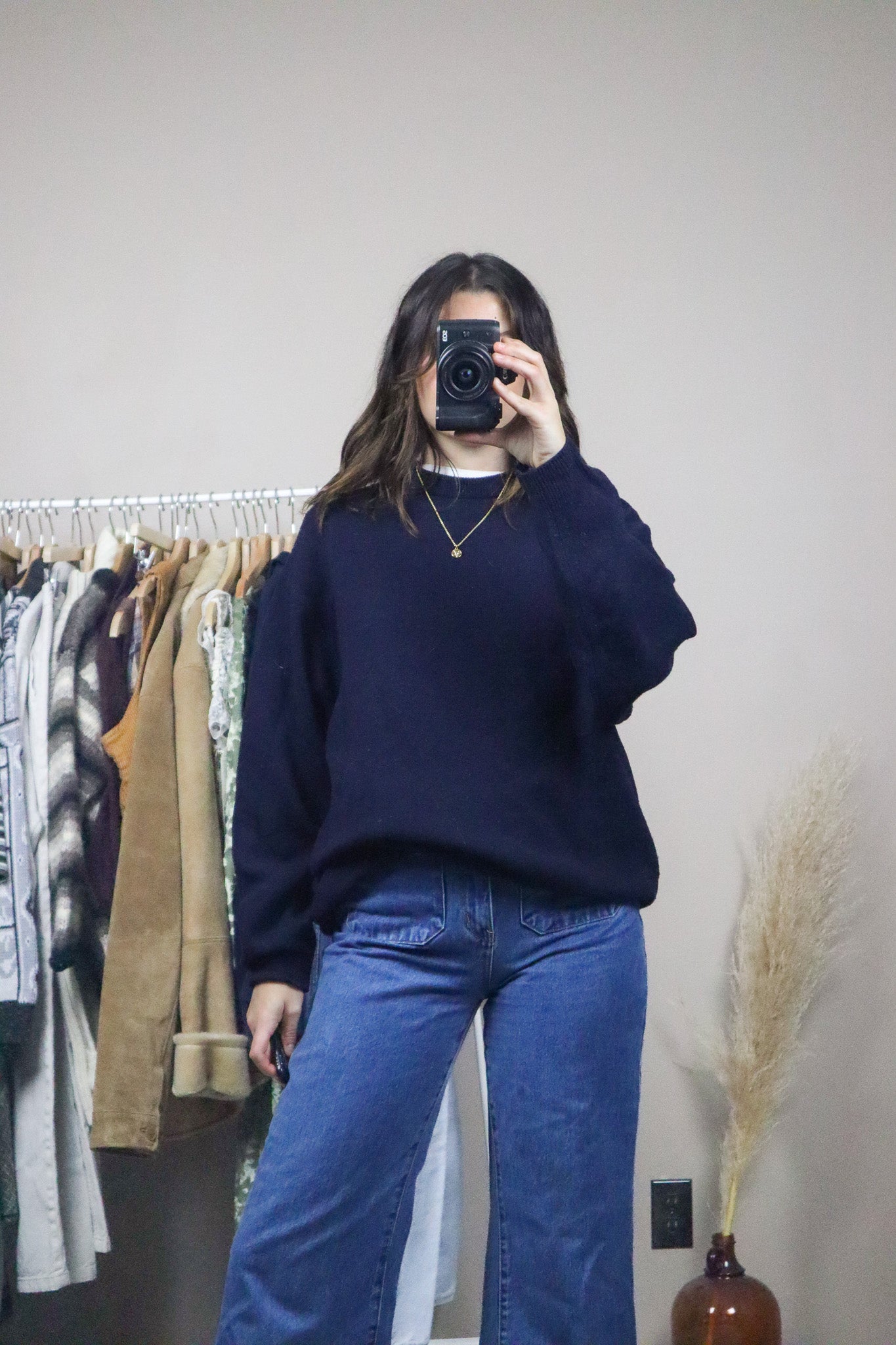 Made in UK x Vintage x Wool Sweater (M)