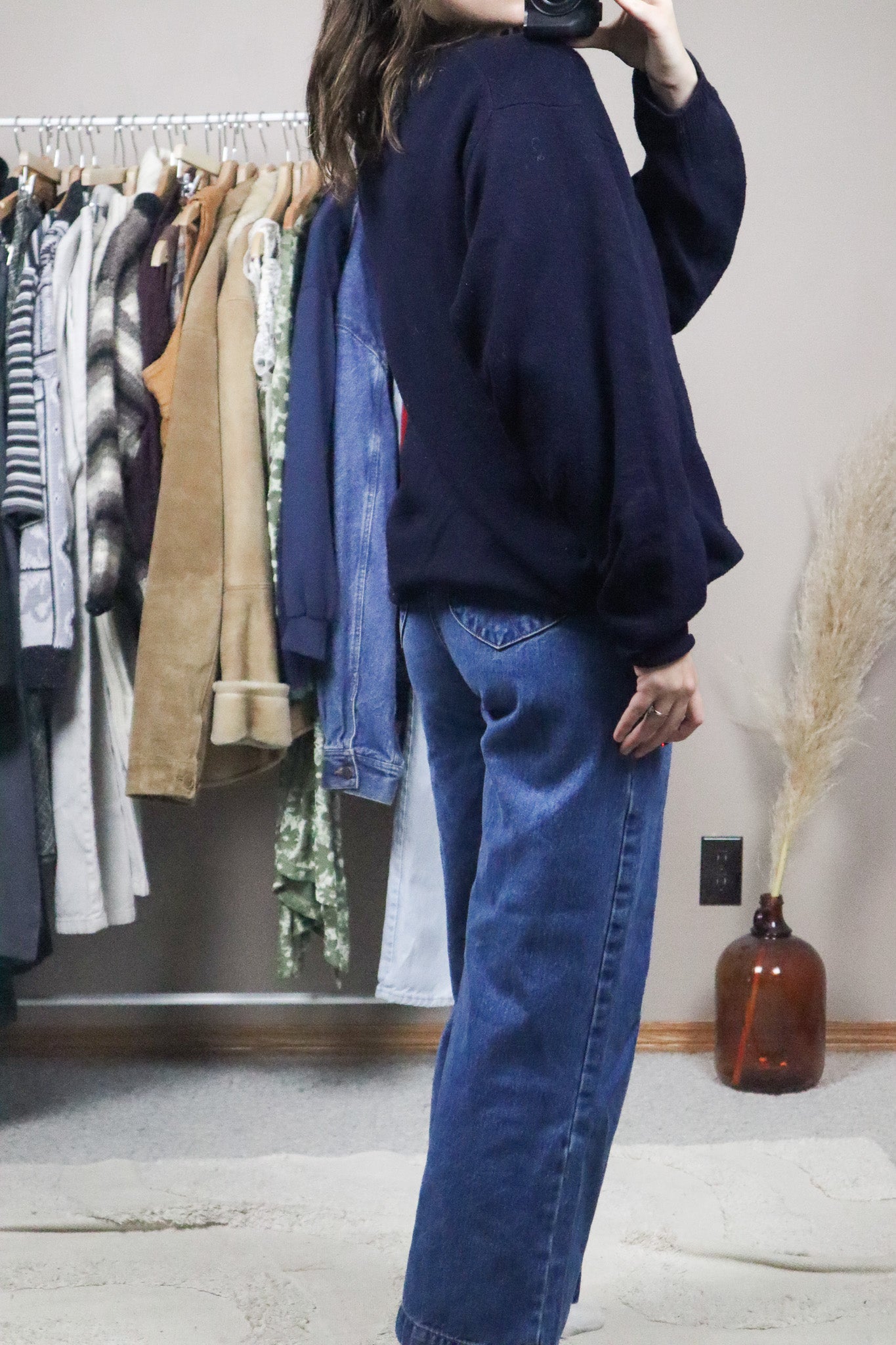 Made in UK x Vintage x Wool Sweater (M)