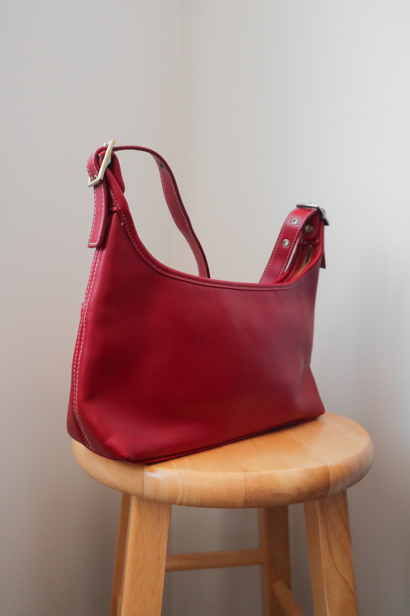 Vintage x Faux Leather Purse