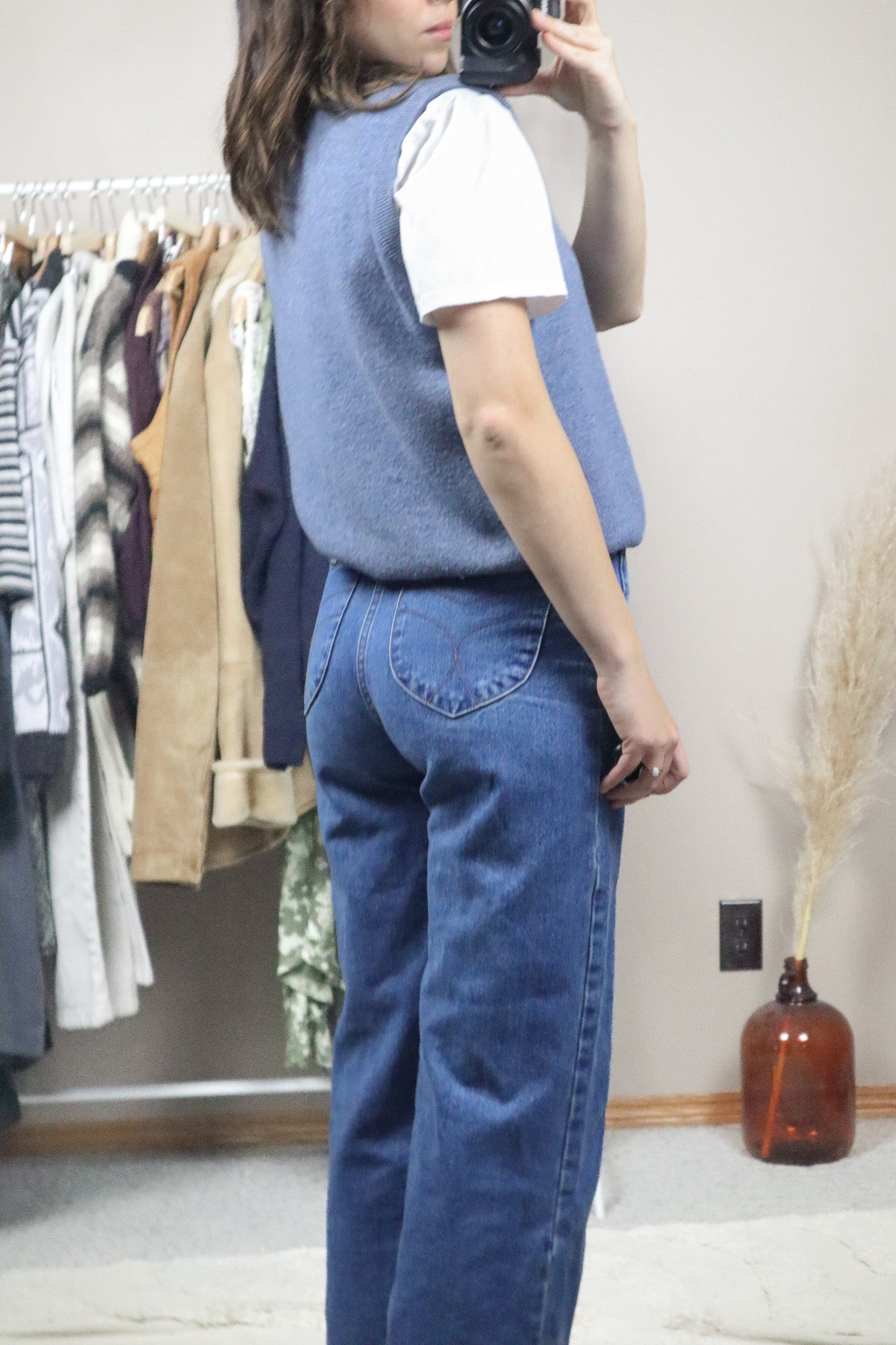 Vintage x Wool Sweater Vest (S-M)