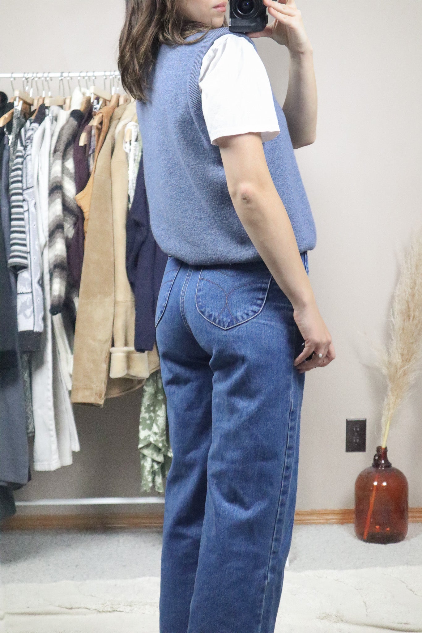 Vintage x Wool Sweater Vest (S-M)