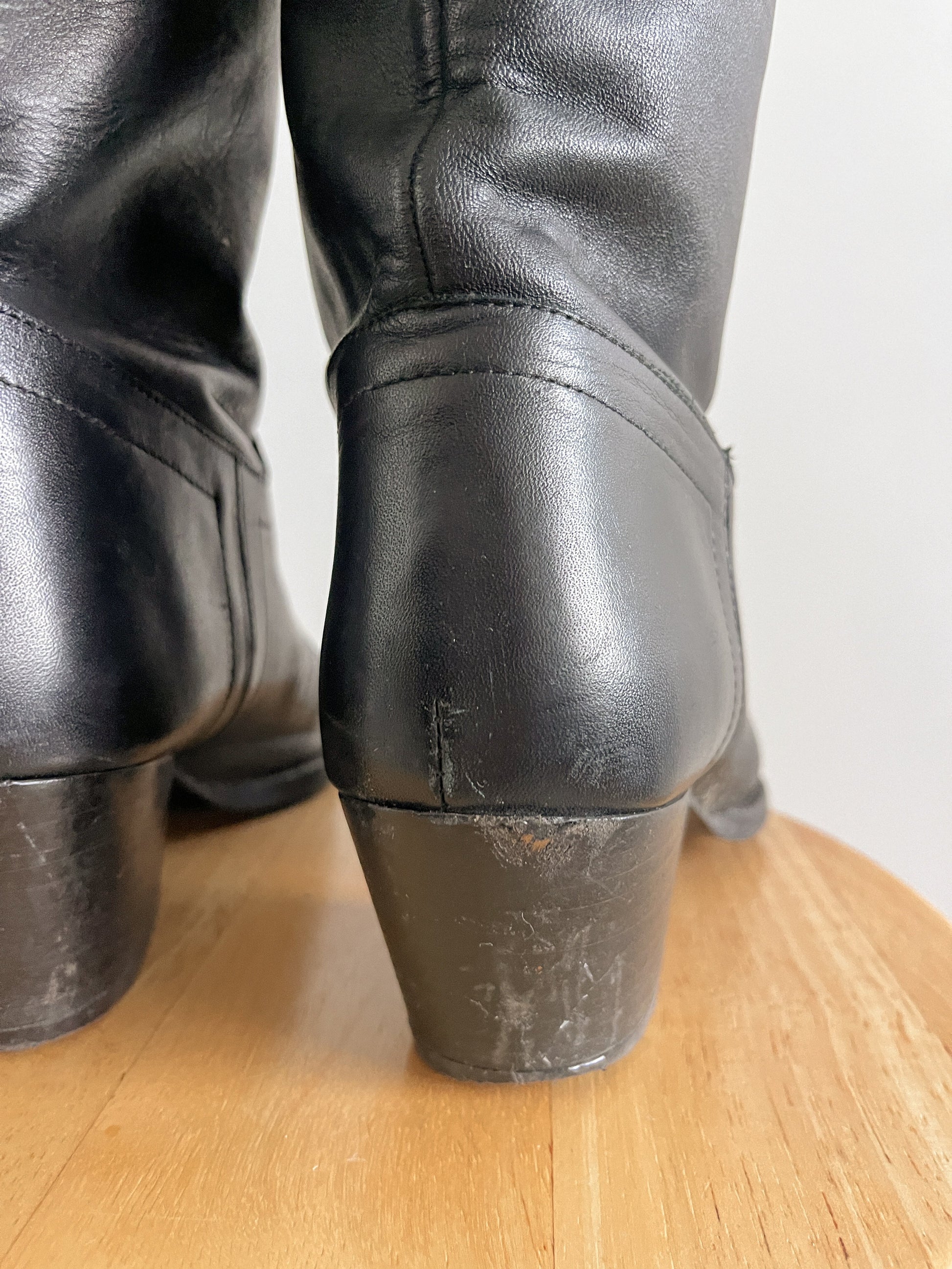 Modern x Leather Cowboy Boots (8)