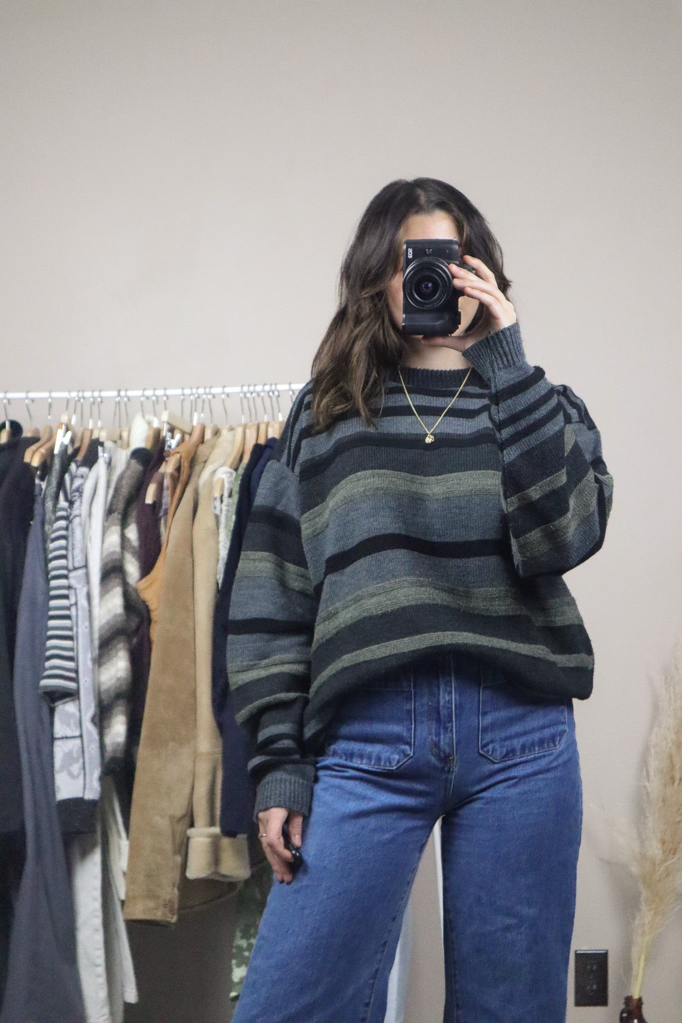 Made in Canada x Textured Striped Knit (M/L)