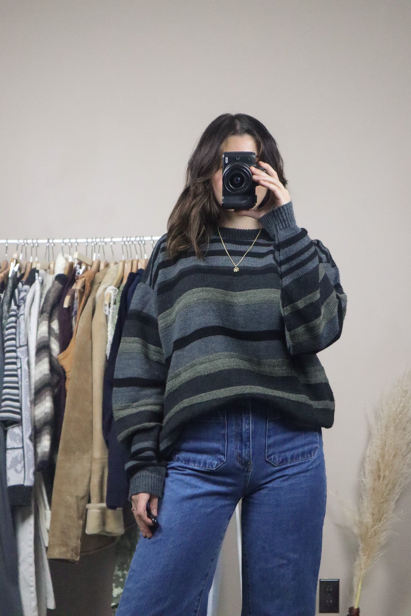 Made in Canada x Textured Striped Knit (M/L)