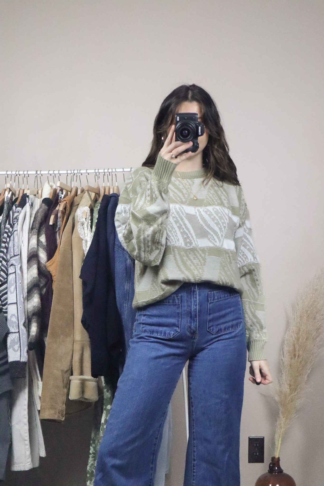 Made in Canada x Vintage x Knit (M/L)