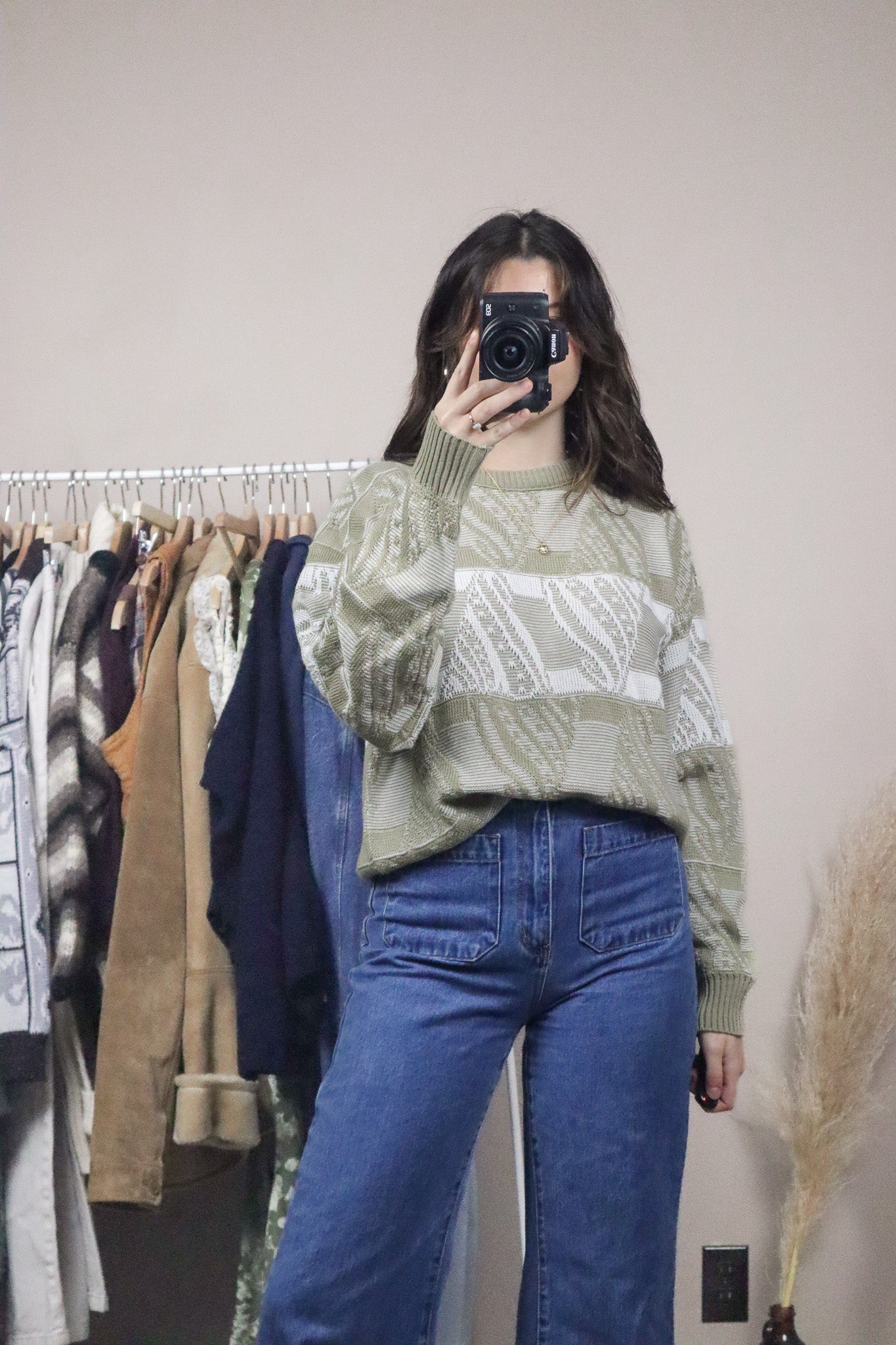 Made in Canada x Vintage x Knit (M/L)
