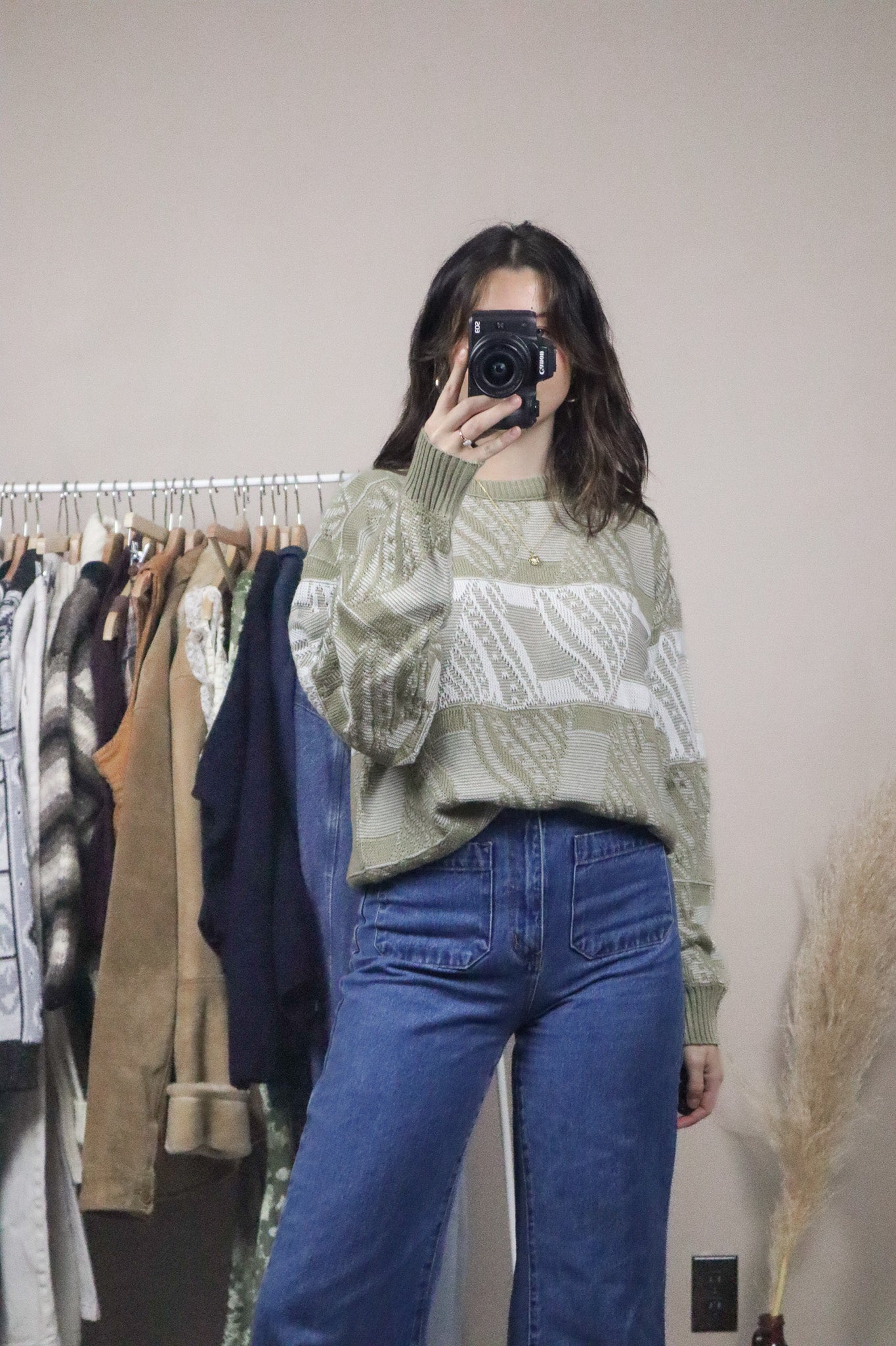 Made in Canada x Vintage x Knit (M/L)