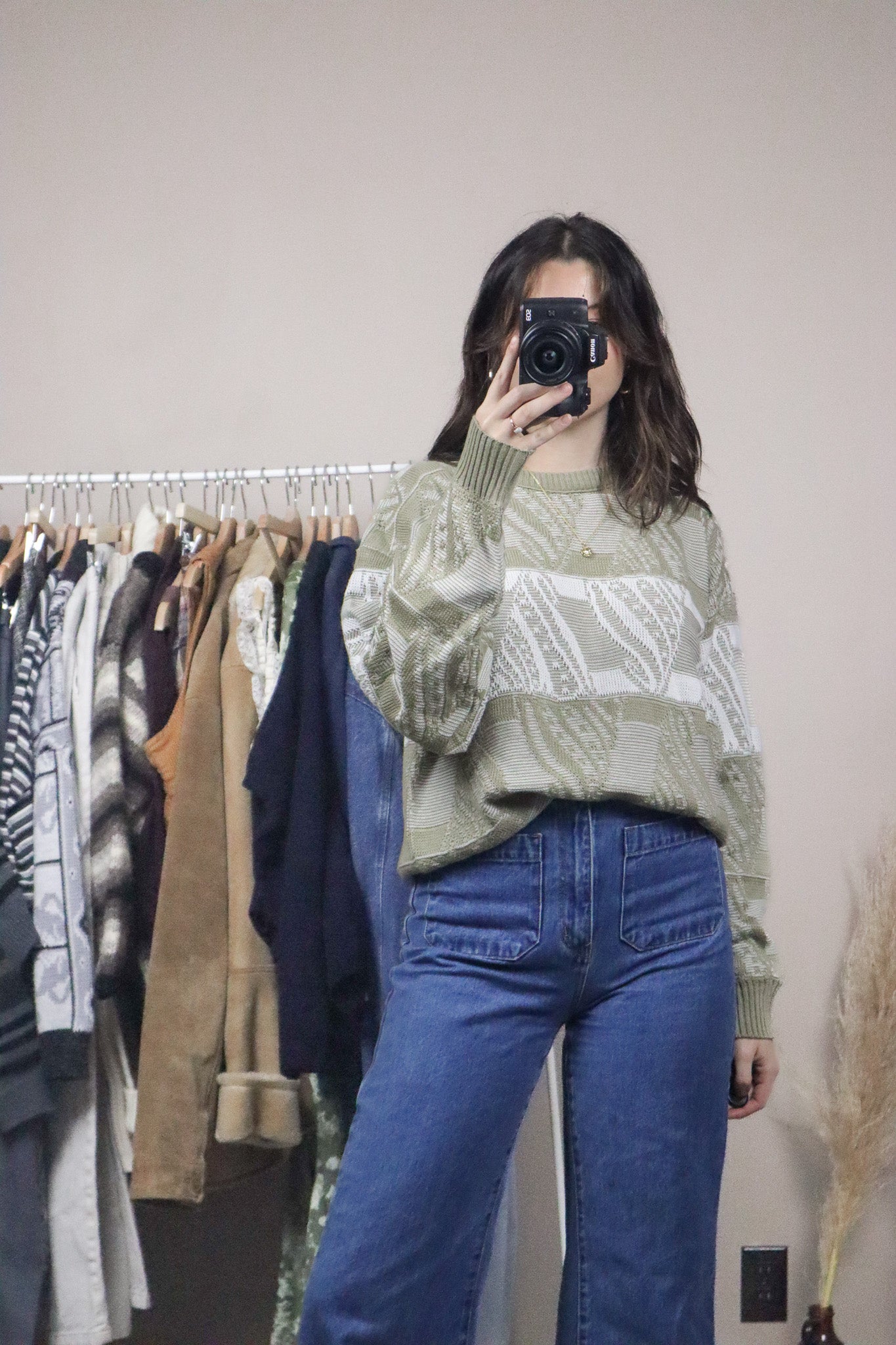 Made in Canada x Vintage x Knit (M/L)