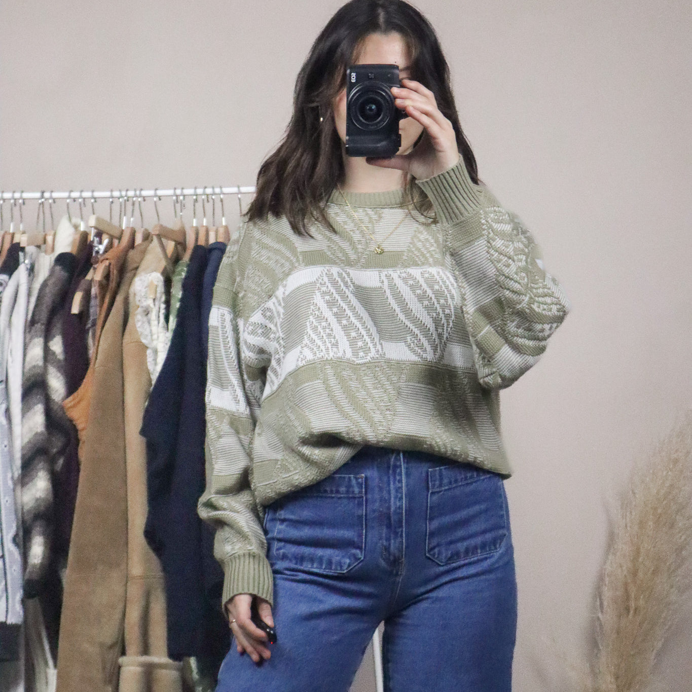 Made in Canada x Vintage x Knit (M/L)