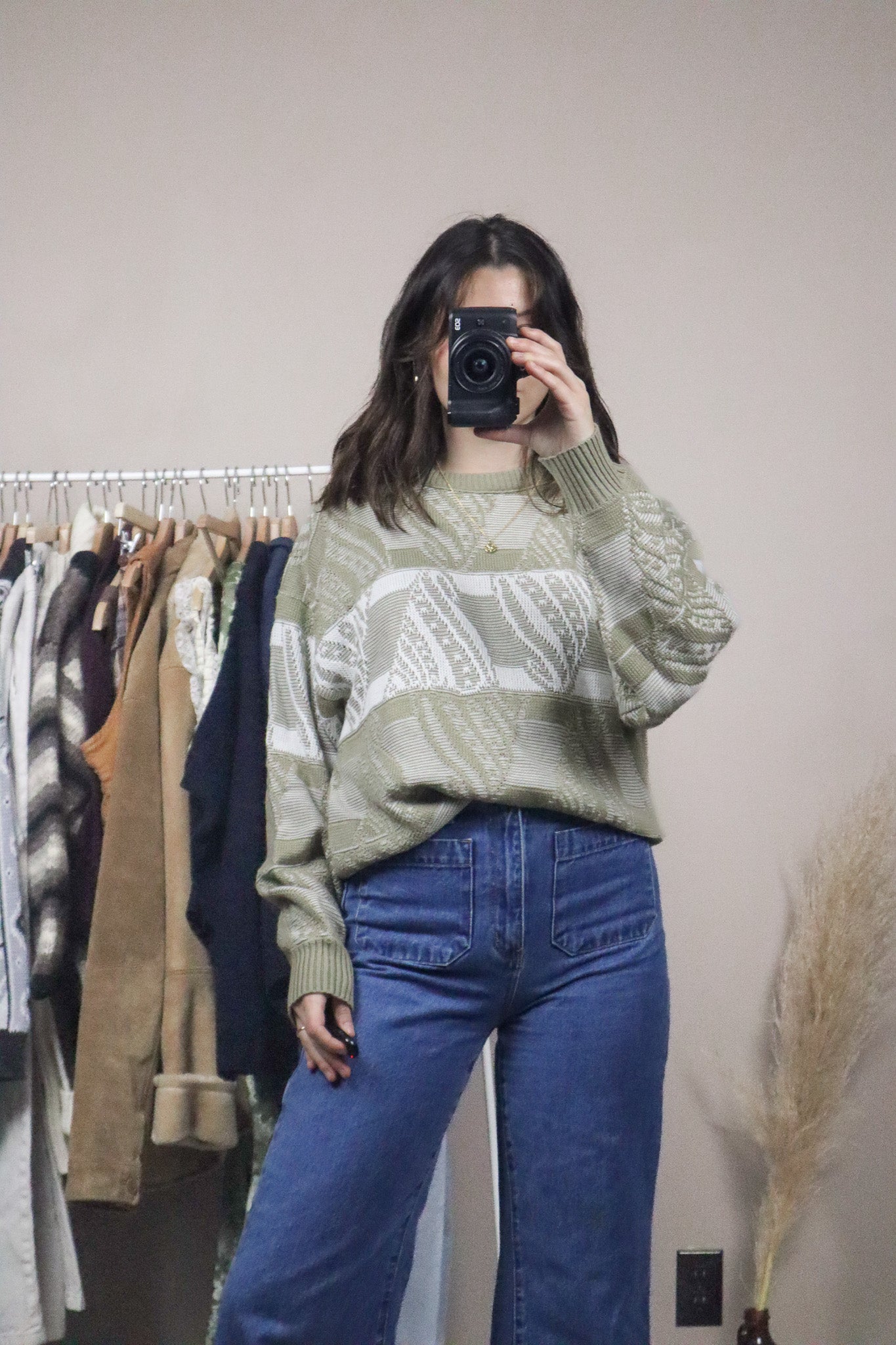 Made in Canada x Vintage x Knit (M/L)