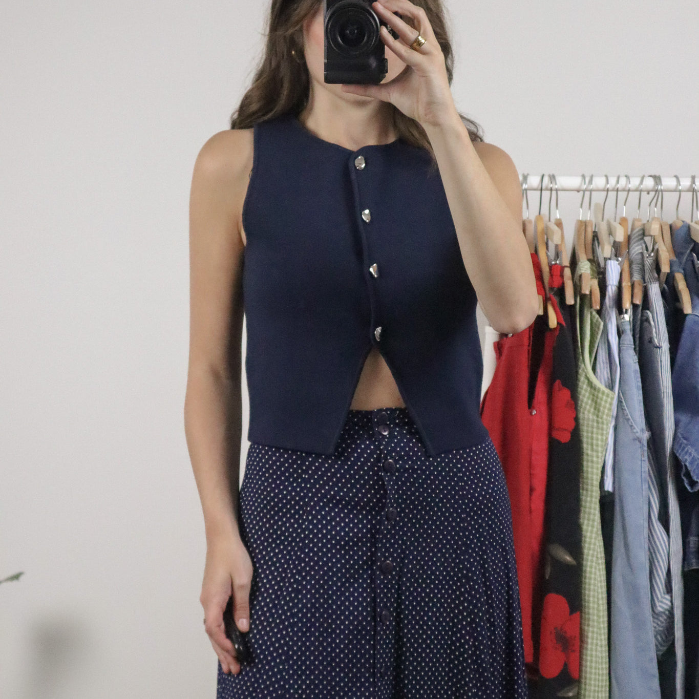 Modern x Cropped Vest (S)