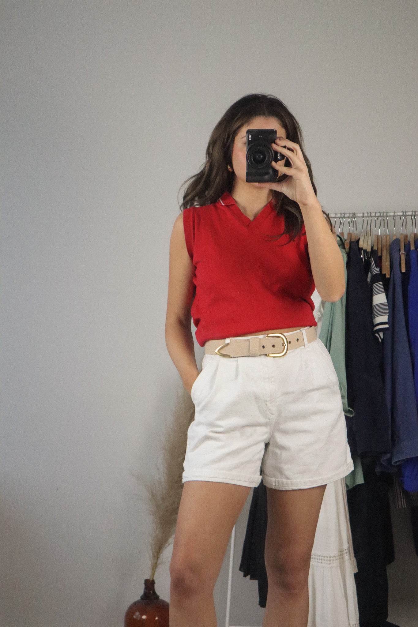 Vintage x Collared Tank (S)