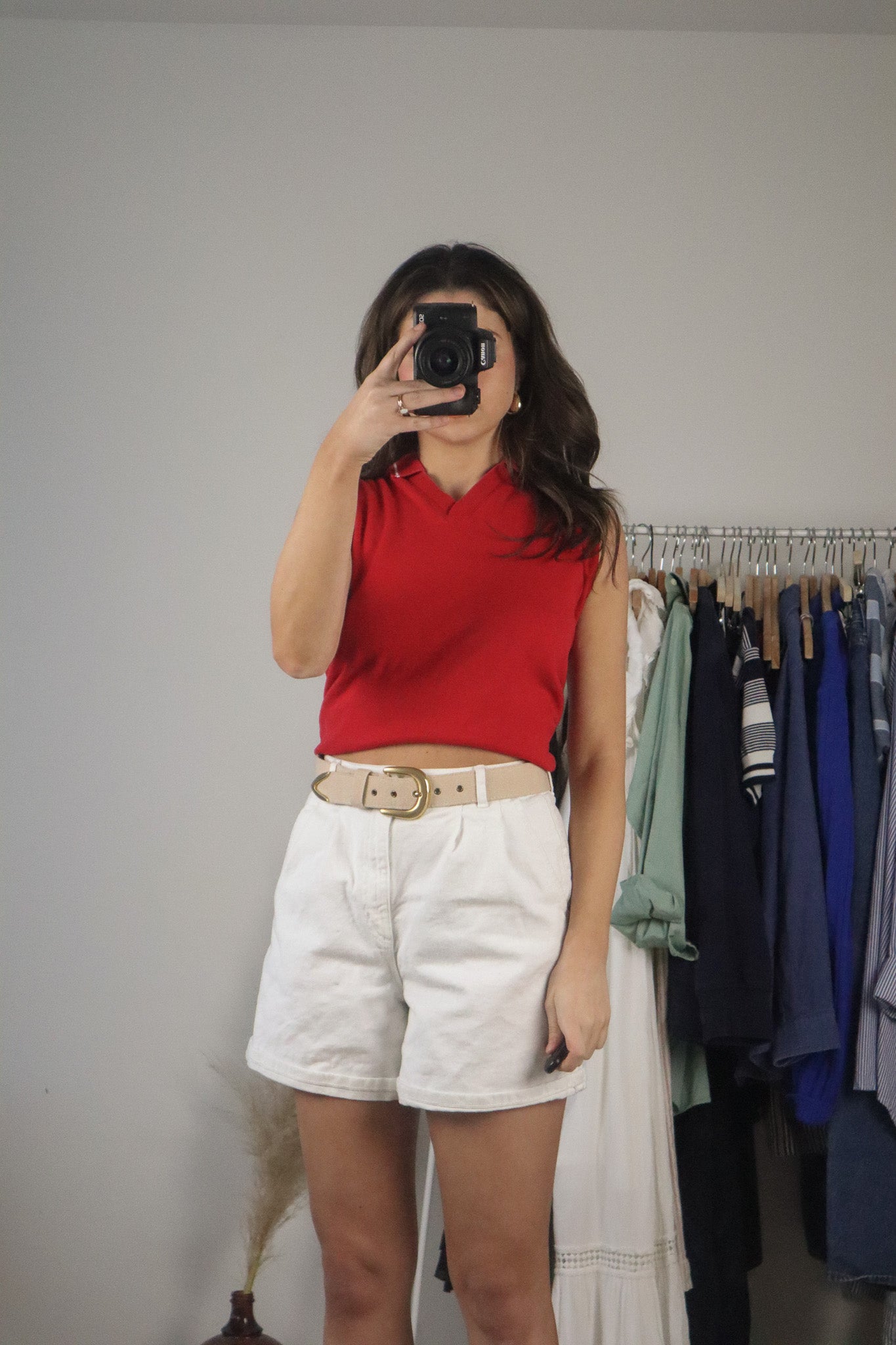 Vintage x Collared Tank (S)