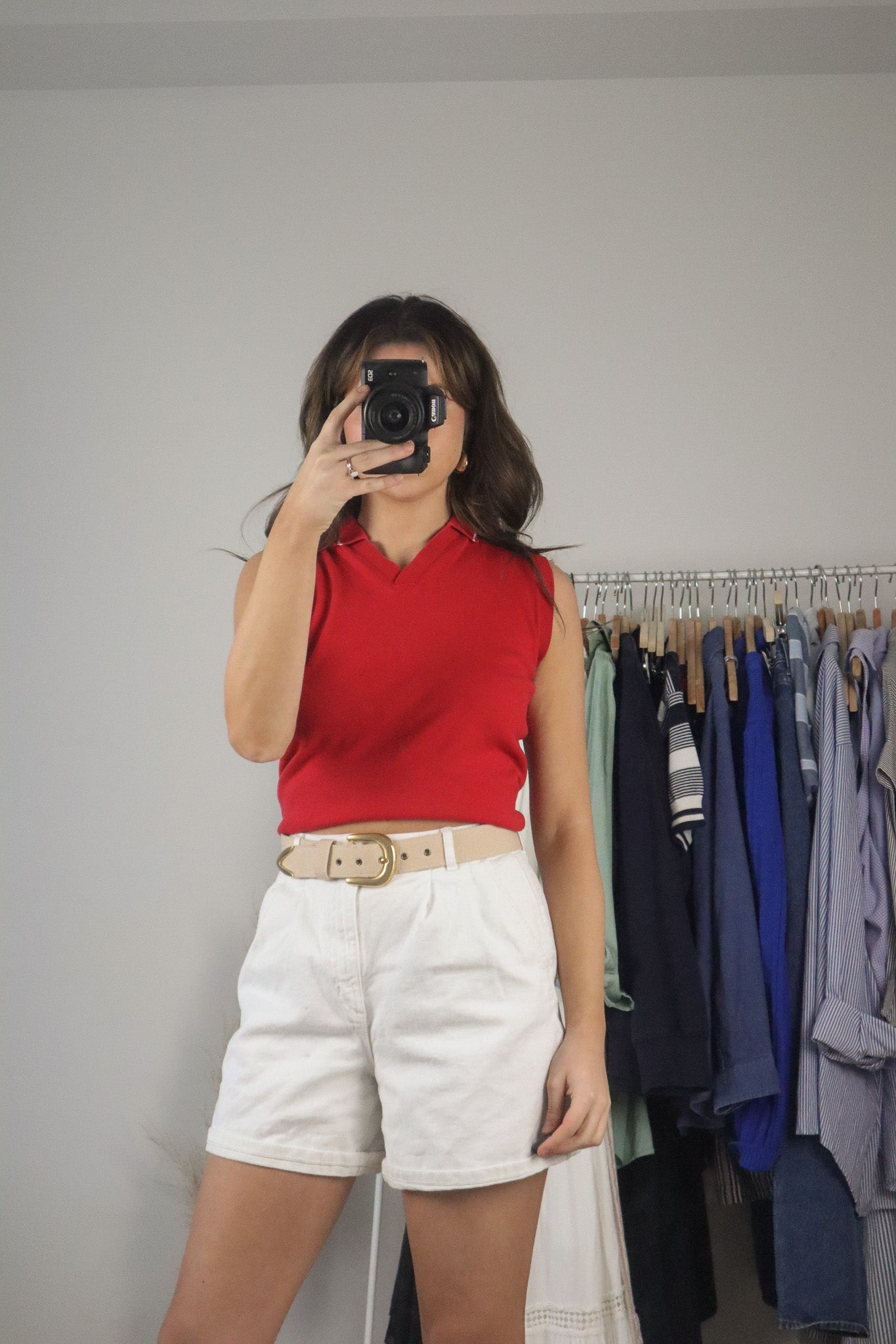 Vintage x Collared Tank (S)