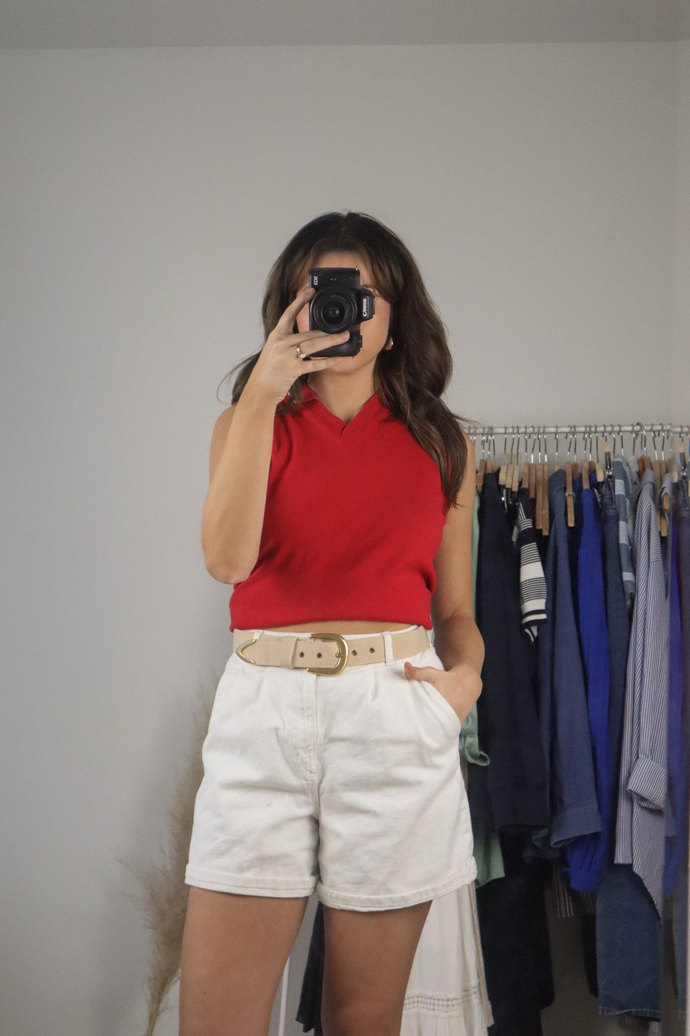 Vintage x Collared Tank (S)