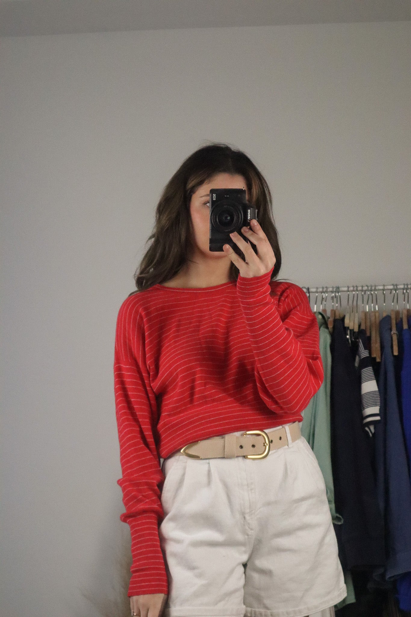Vintage x Striped Long Sleeve (S)