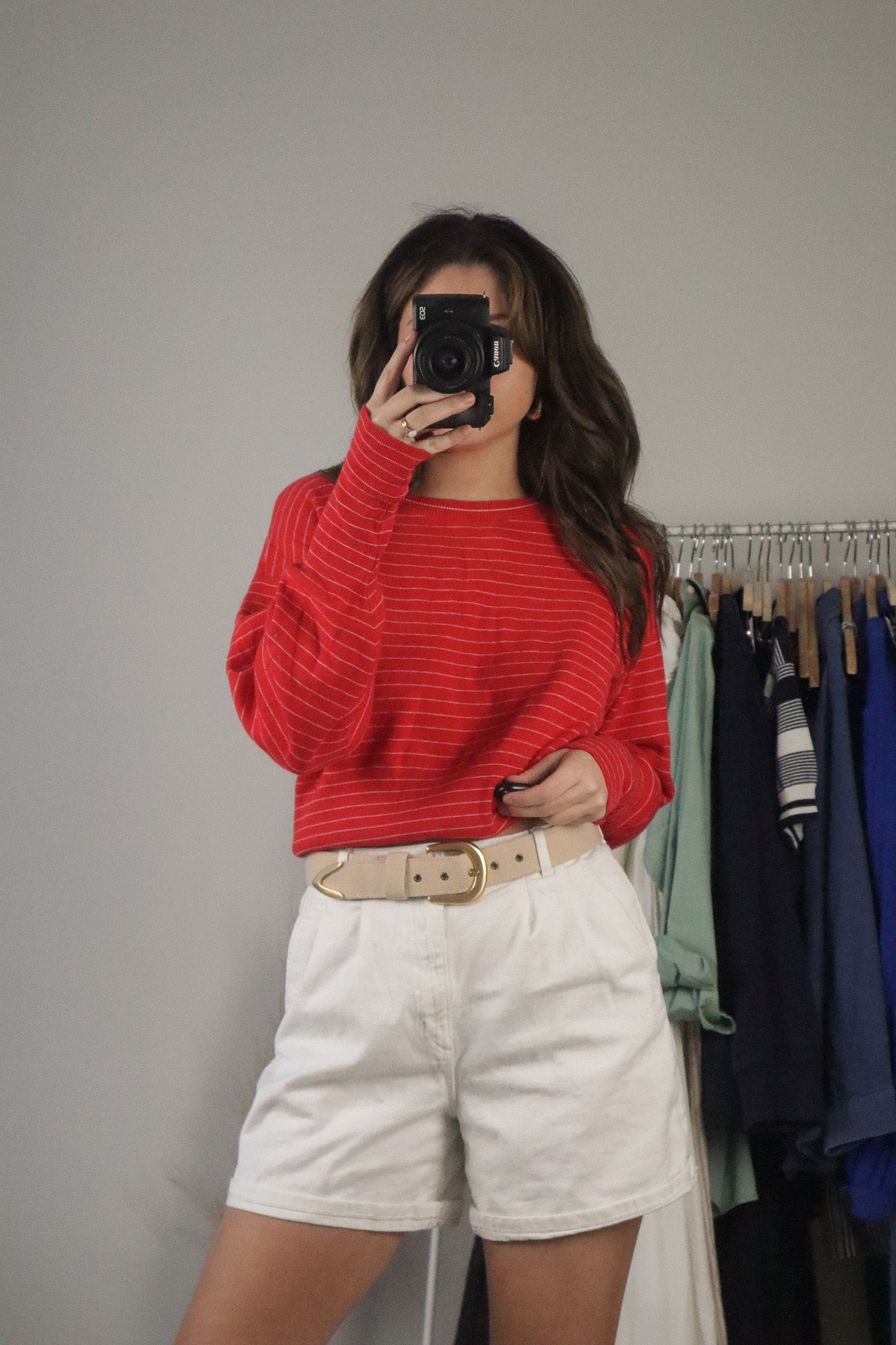 Vintage x Striped Long Sleeve (S)