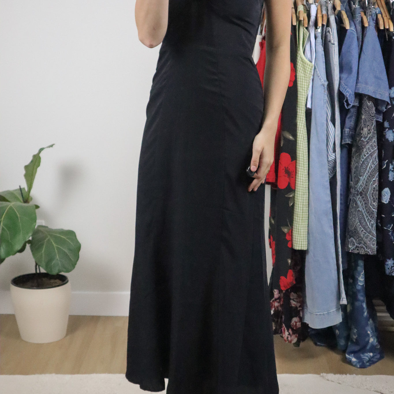 NWT x Abercrombie x Maxi Dress (S)