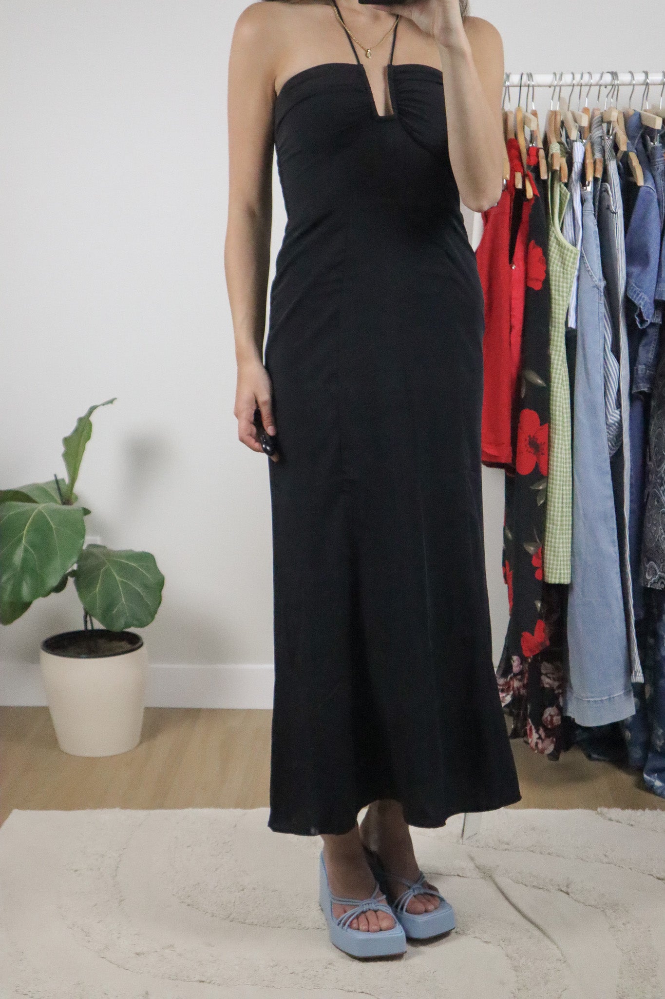 NWT x Abercrombie x Maxi Dress (S)