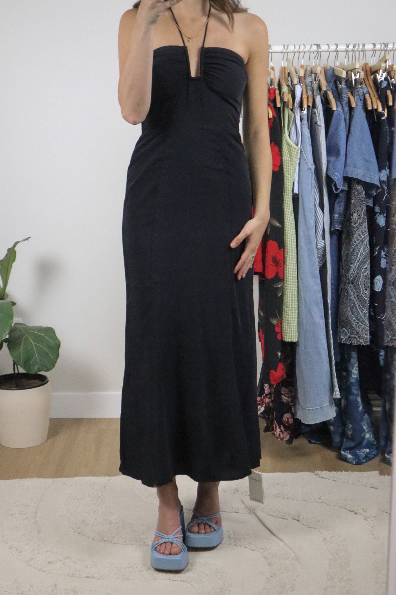 NWT x Abercrombie x Maxi Dress (S)