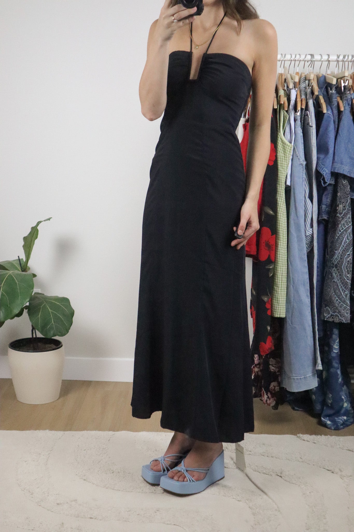 NWT x Abercrombie x Maxi Dress (S)