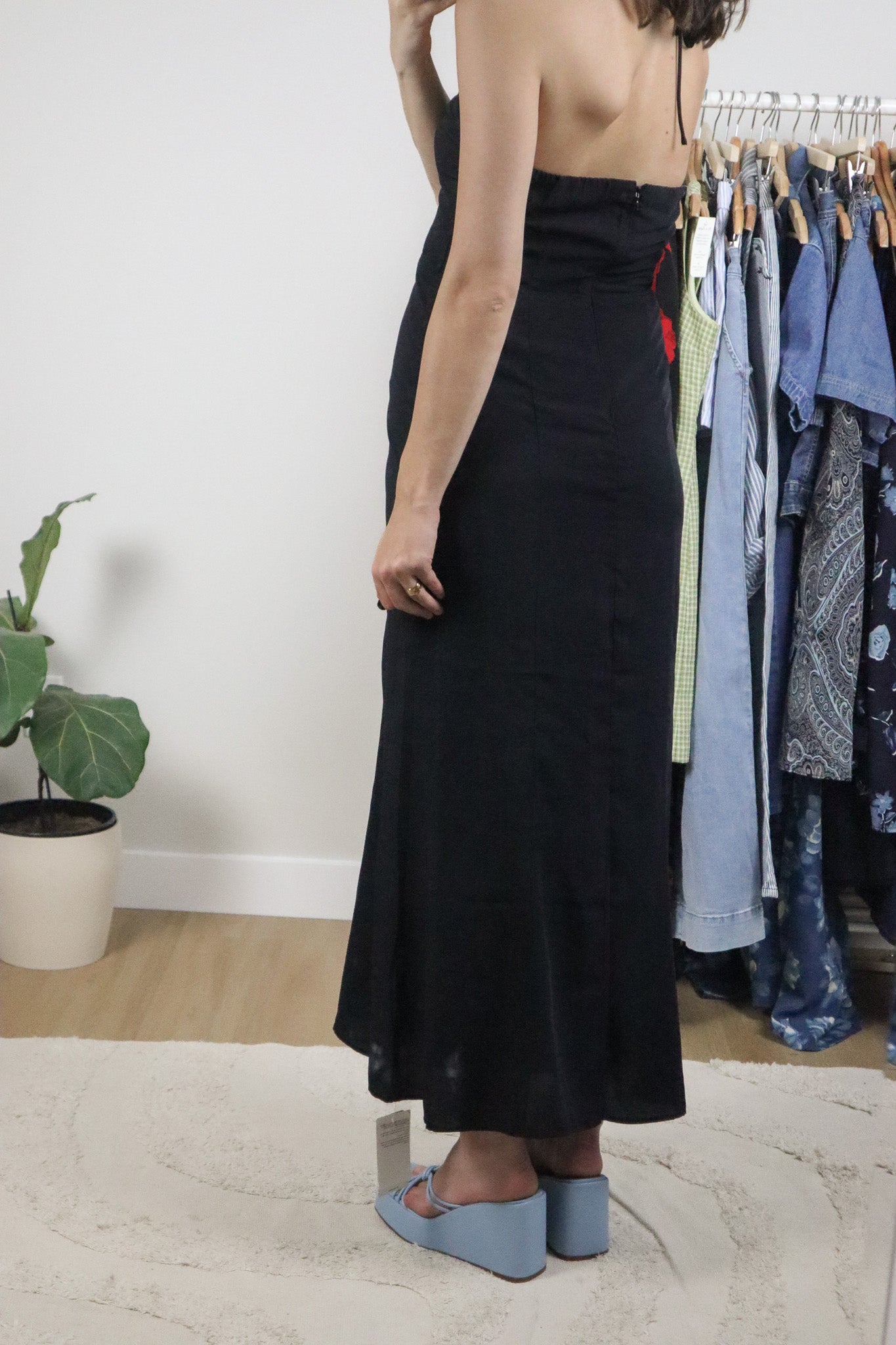 NWT x Abercrombie x Maxi Dress (S)