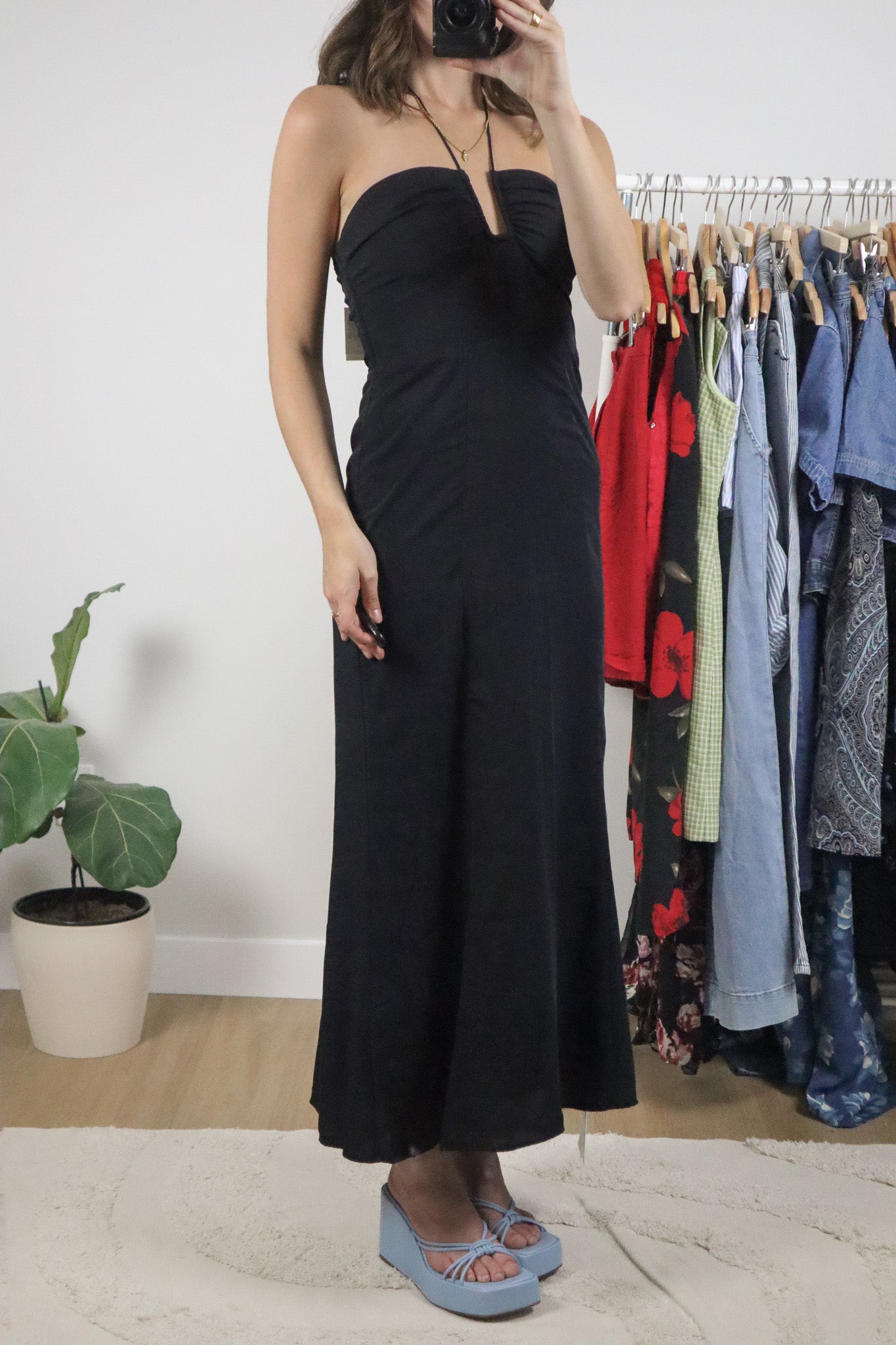 NWT x Abercrombie x Maxi Dress (S)