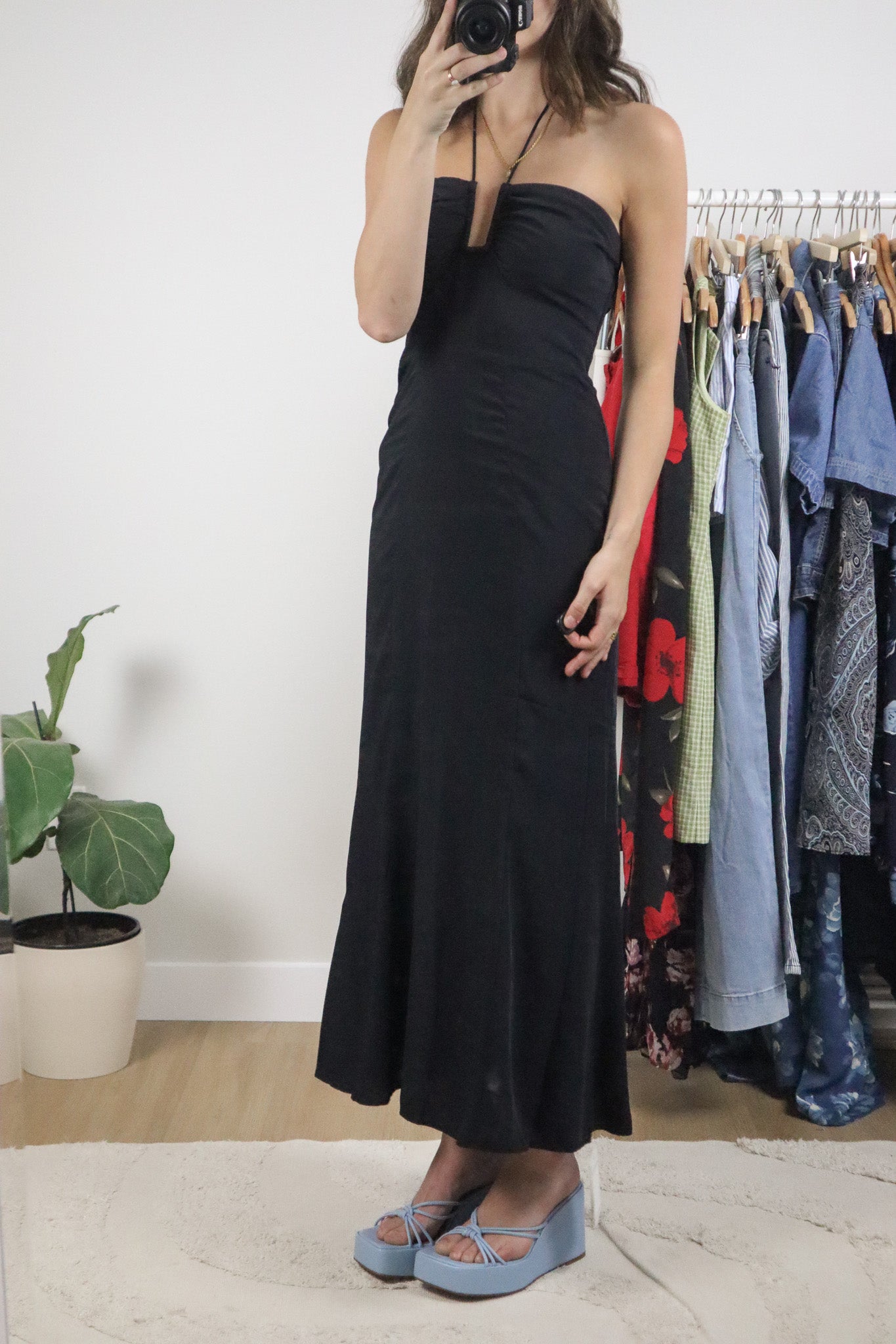 NWT x Abercrombie x Maxi Dress (S)