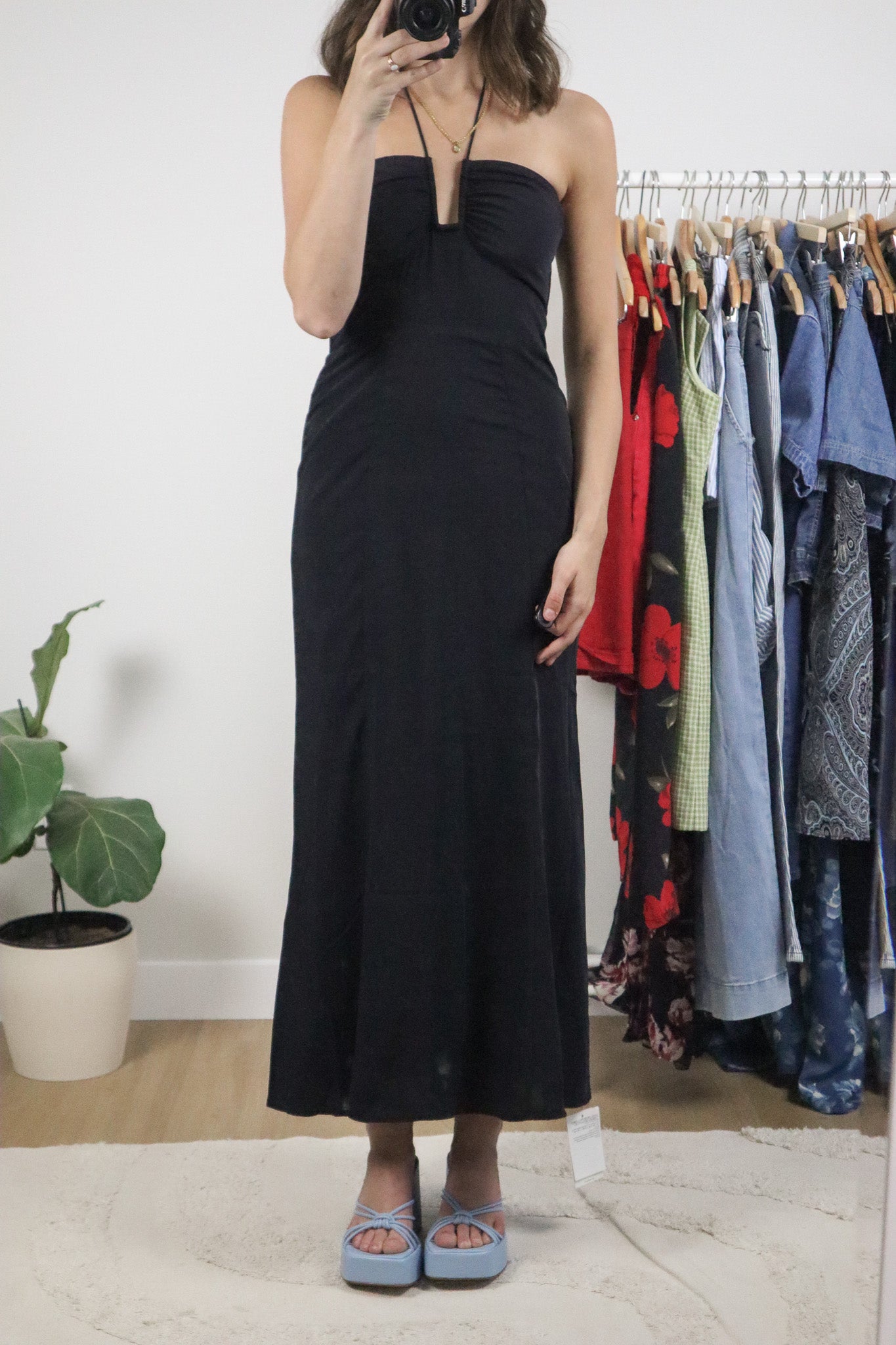 NWT x Abercrombie x Maxi Dress (S)