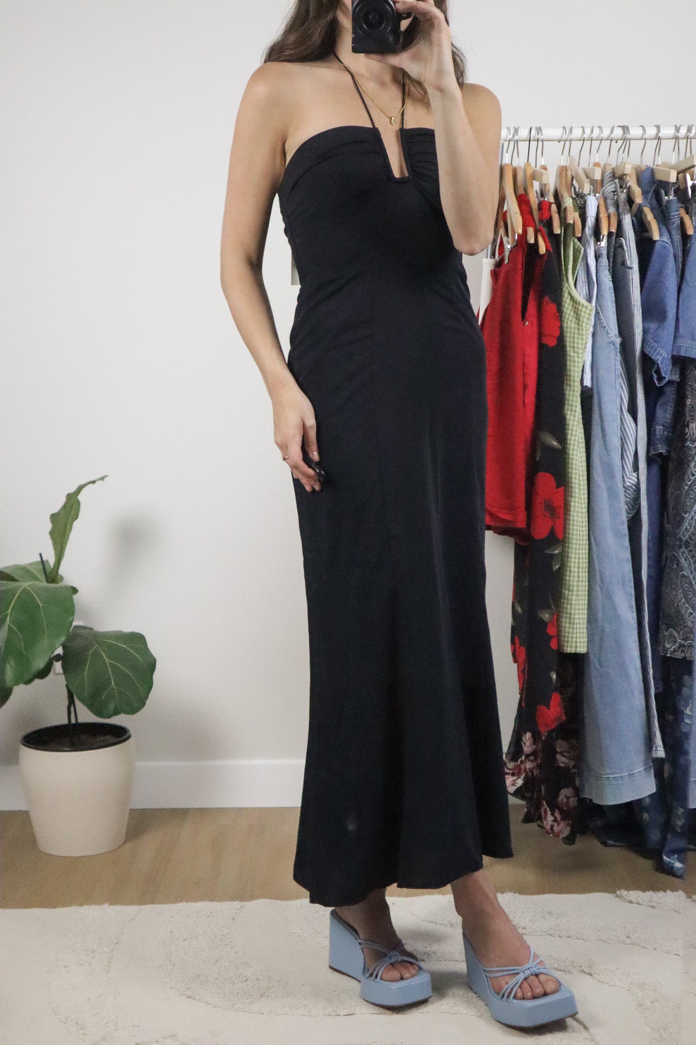 NWT x Abercrombie x Maxi Dress (S)