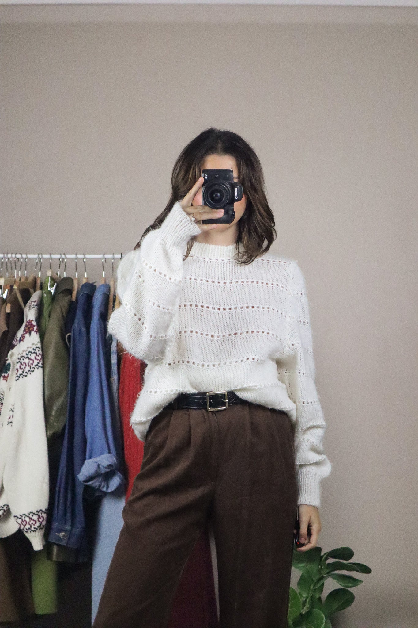 Vintage x Knit Sweater (M)