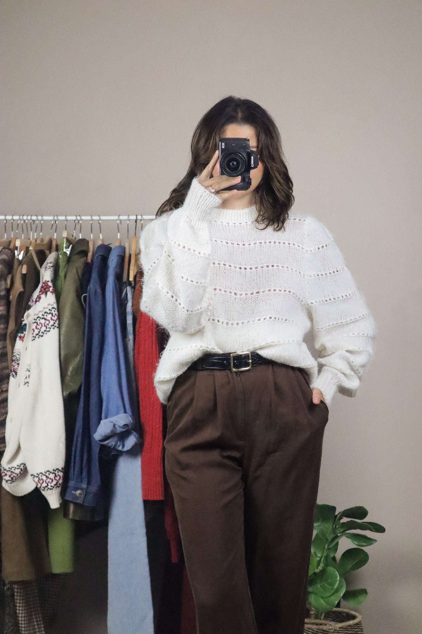 Vintage x Knit Sweater (M)