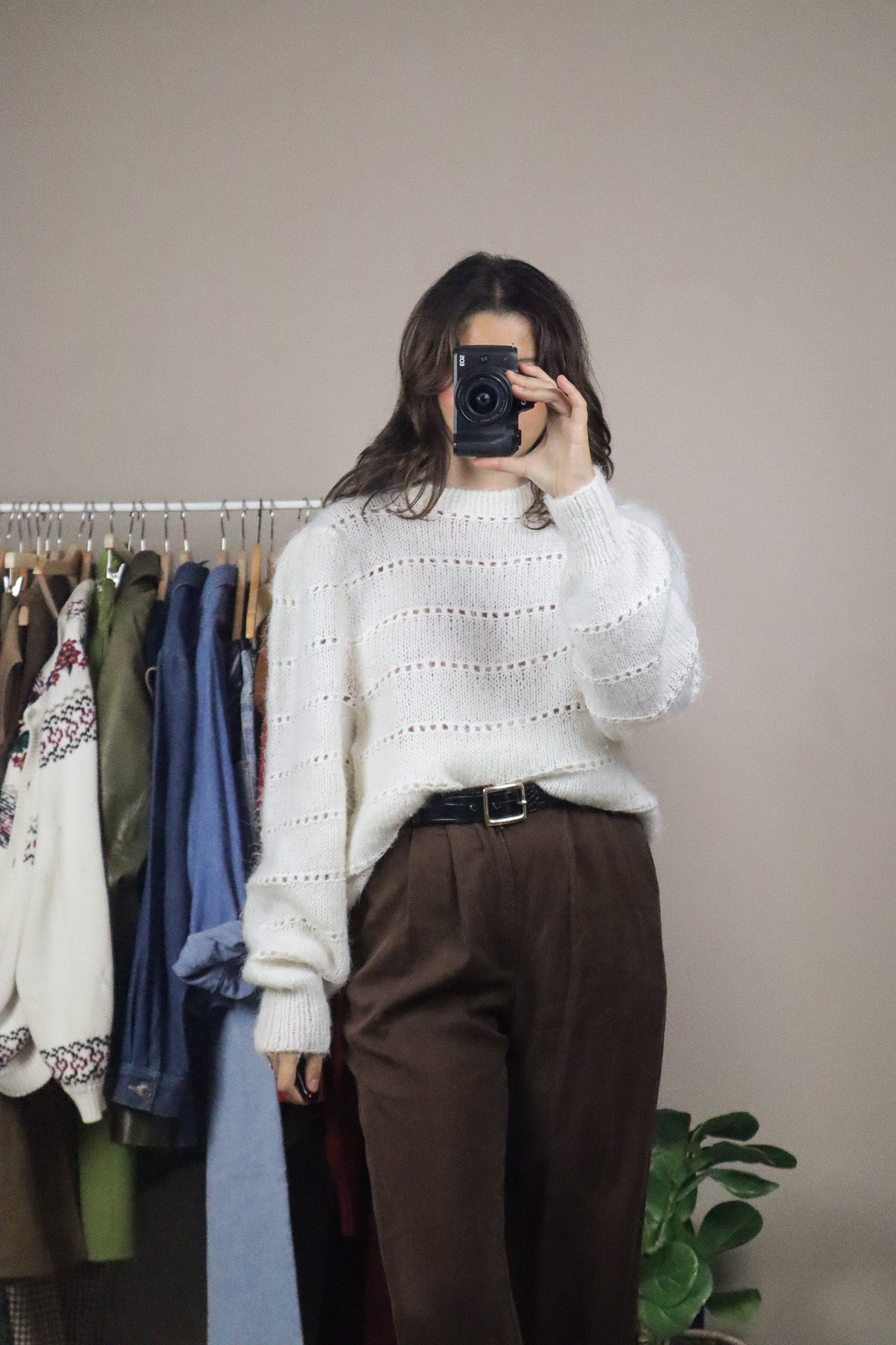 Vintage x Knit Sweater (M)