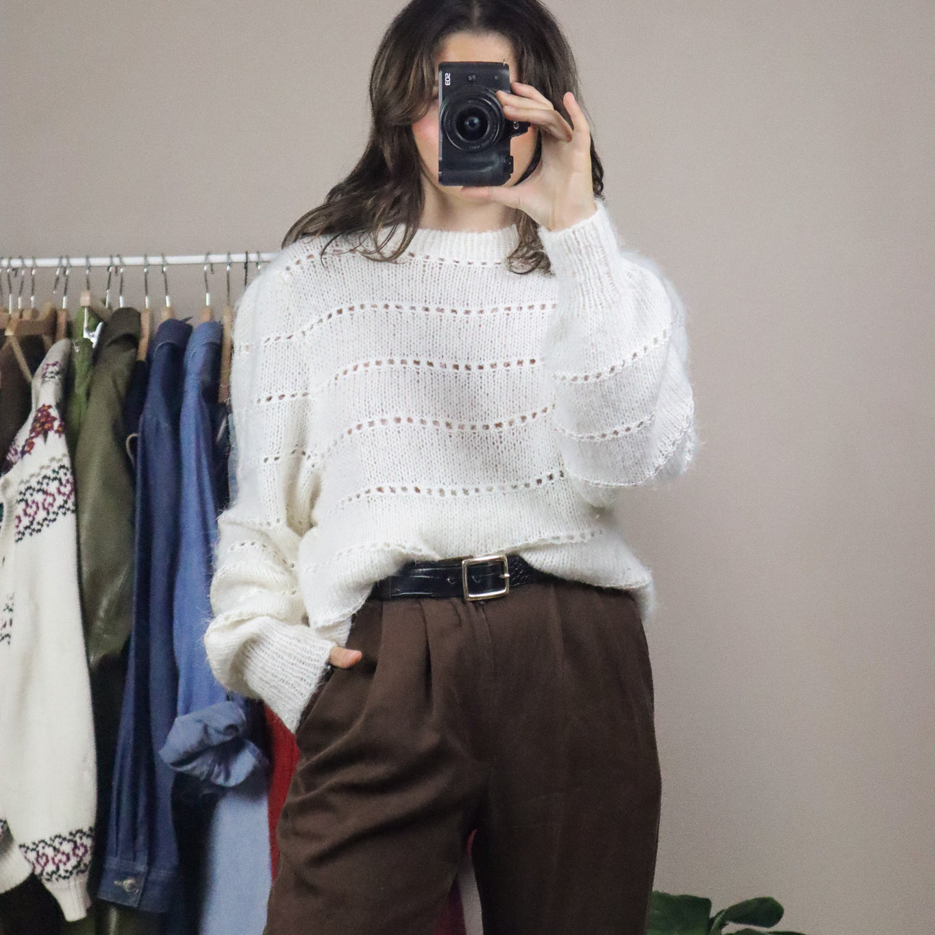 Vintage x Knit Sweater (M)
